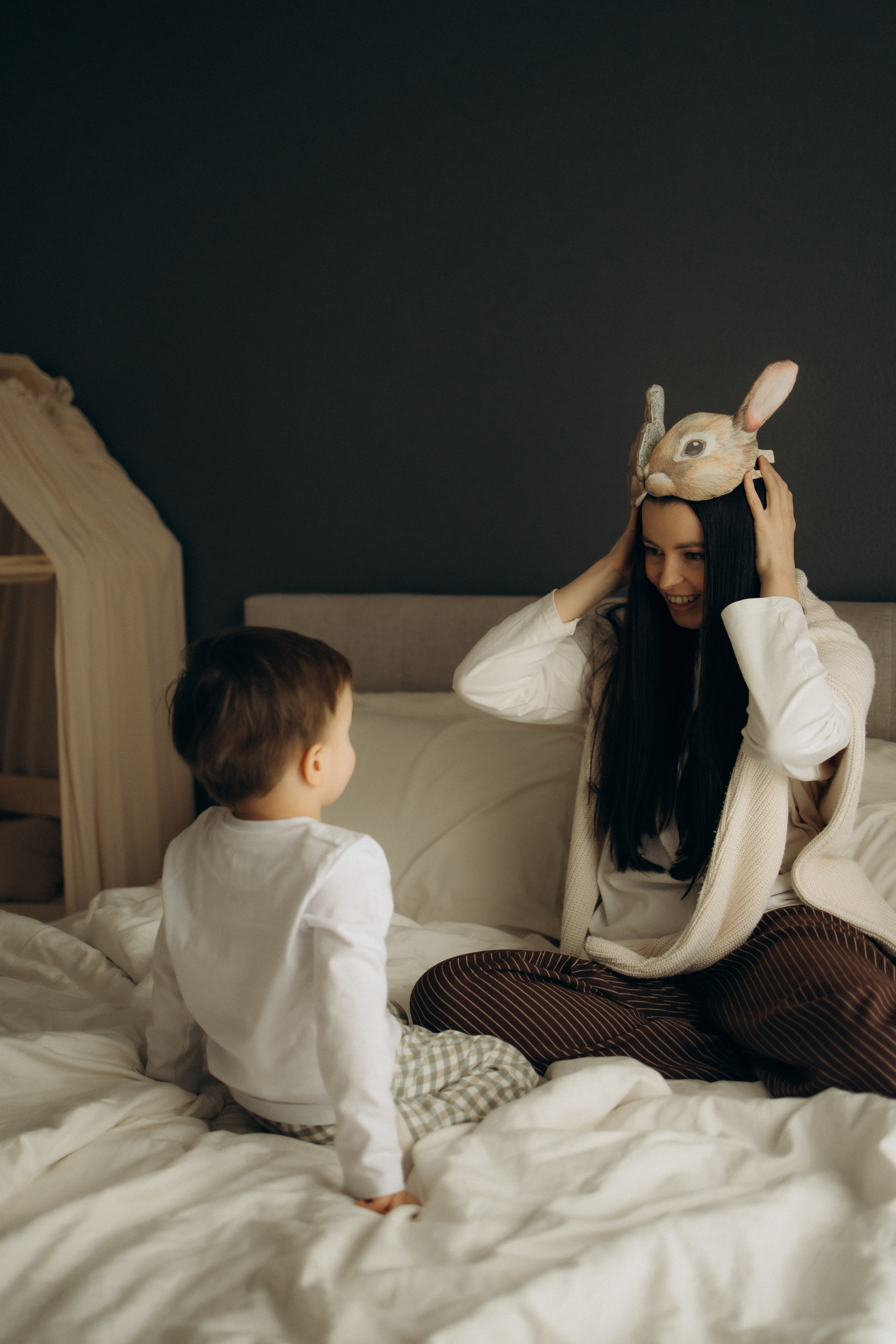 Алена и Родион. Семейный, домашний, ньюборн фотограф Москва Цветкова Елизавета