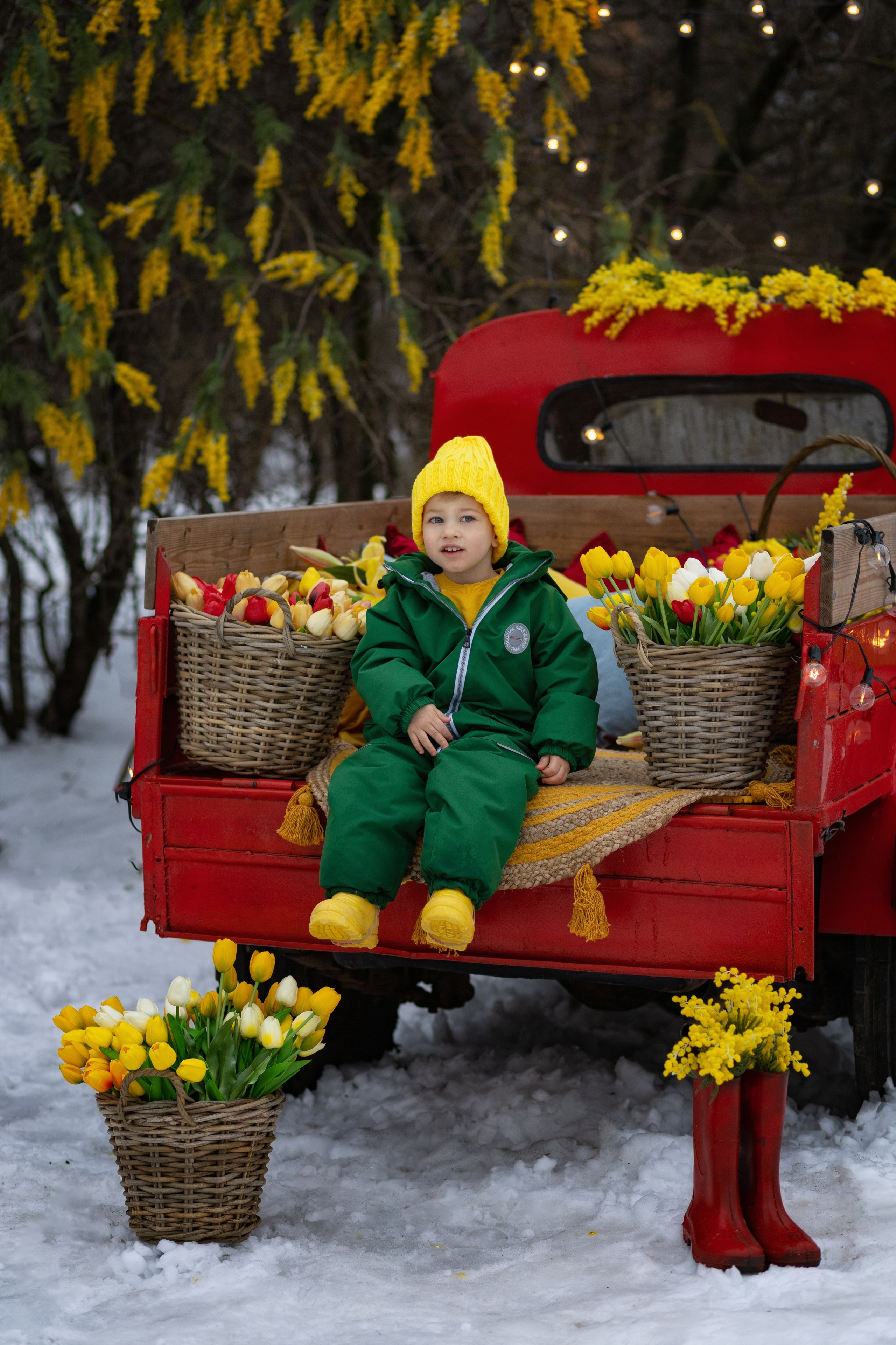 Детские съёмки. Фотограф Юлия Ревищина