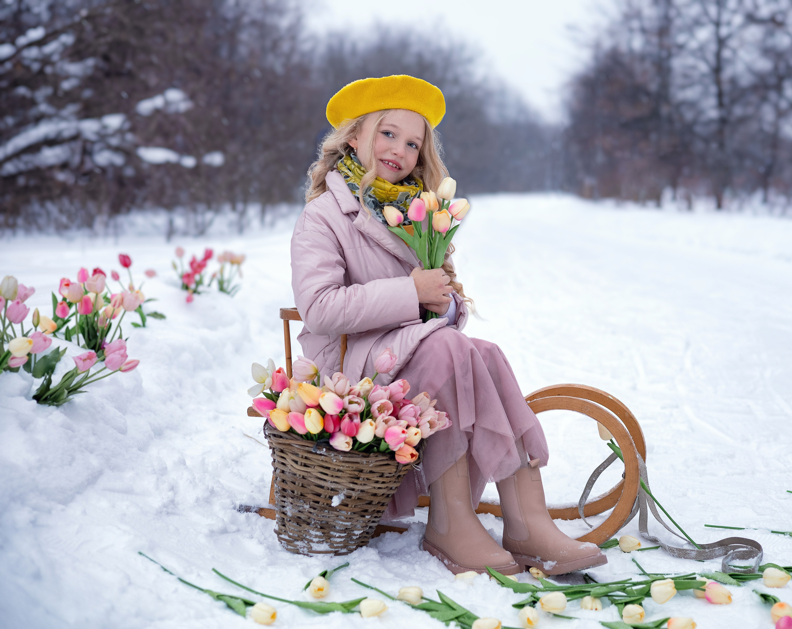 Детские съёмки. Фотограф Юлия Ревищина