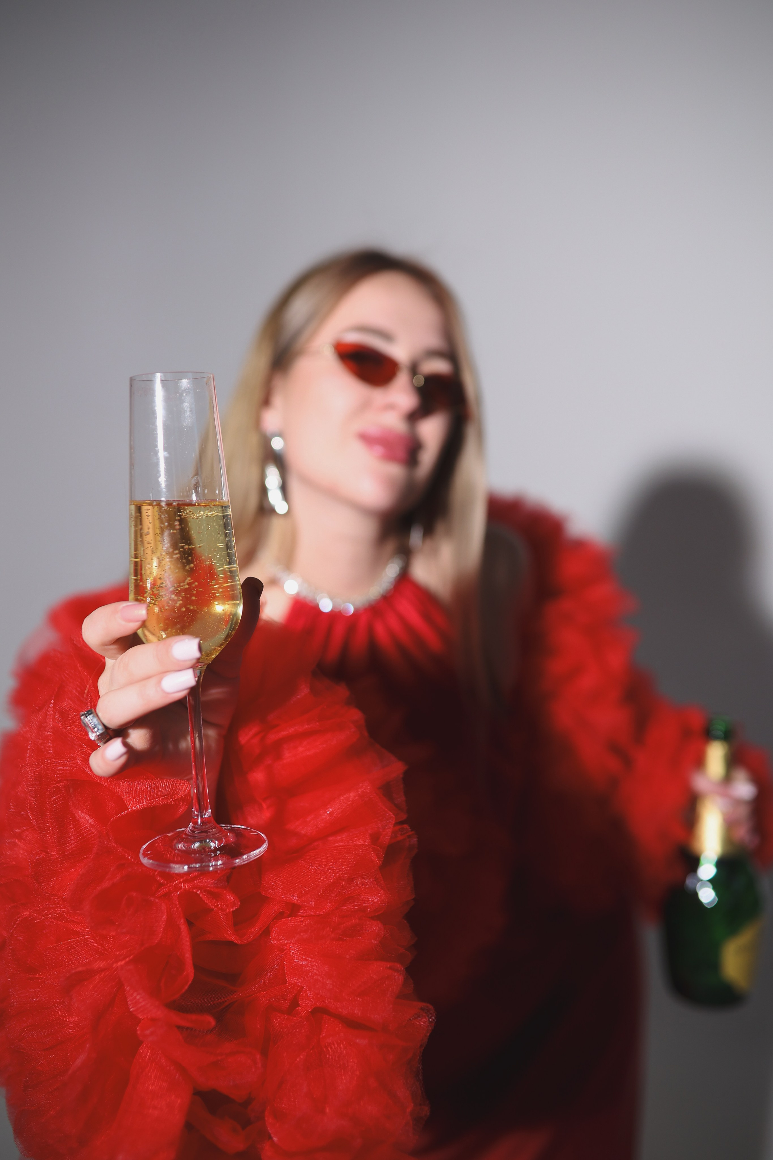 Фотосъемка для Маши в студии. Фотограф Самара Лена Мандарин