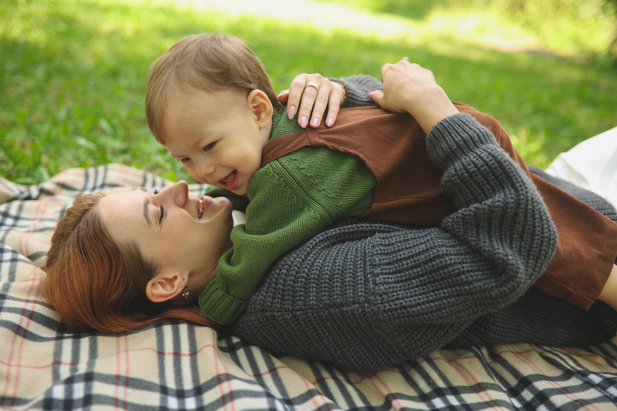 Семья Даши, Марка и Татьяны. Фотограф Самара Лена Мандарин
