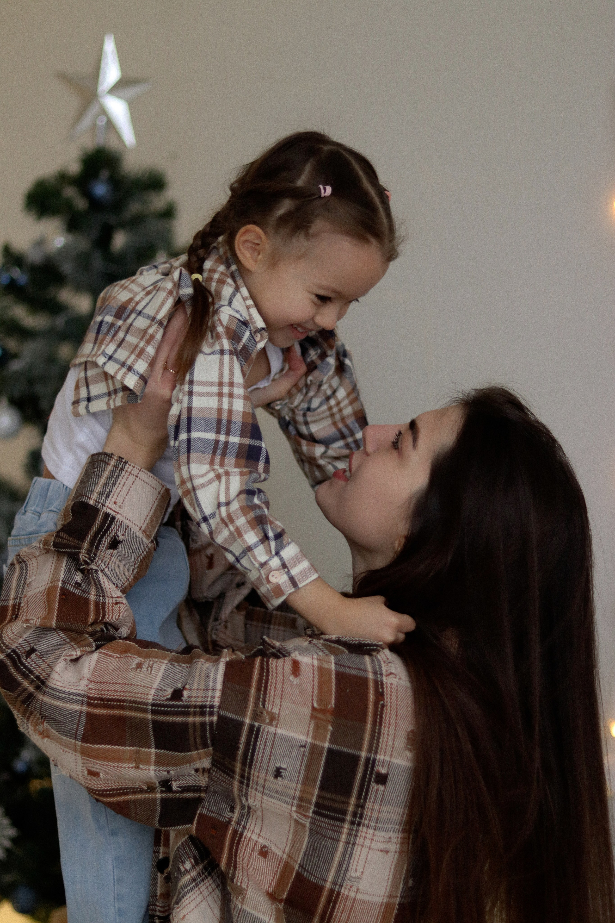 Семья Оли и Евы. Фотограф Самара Лена Мандарин