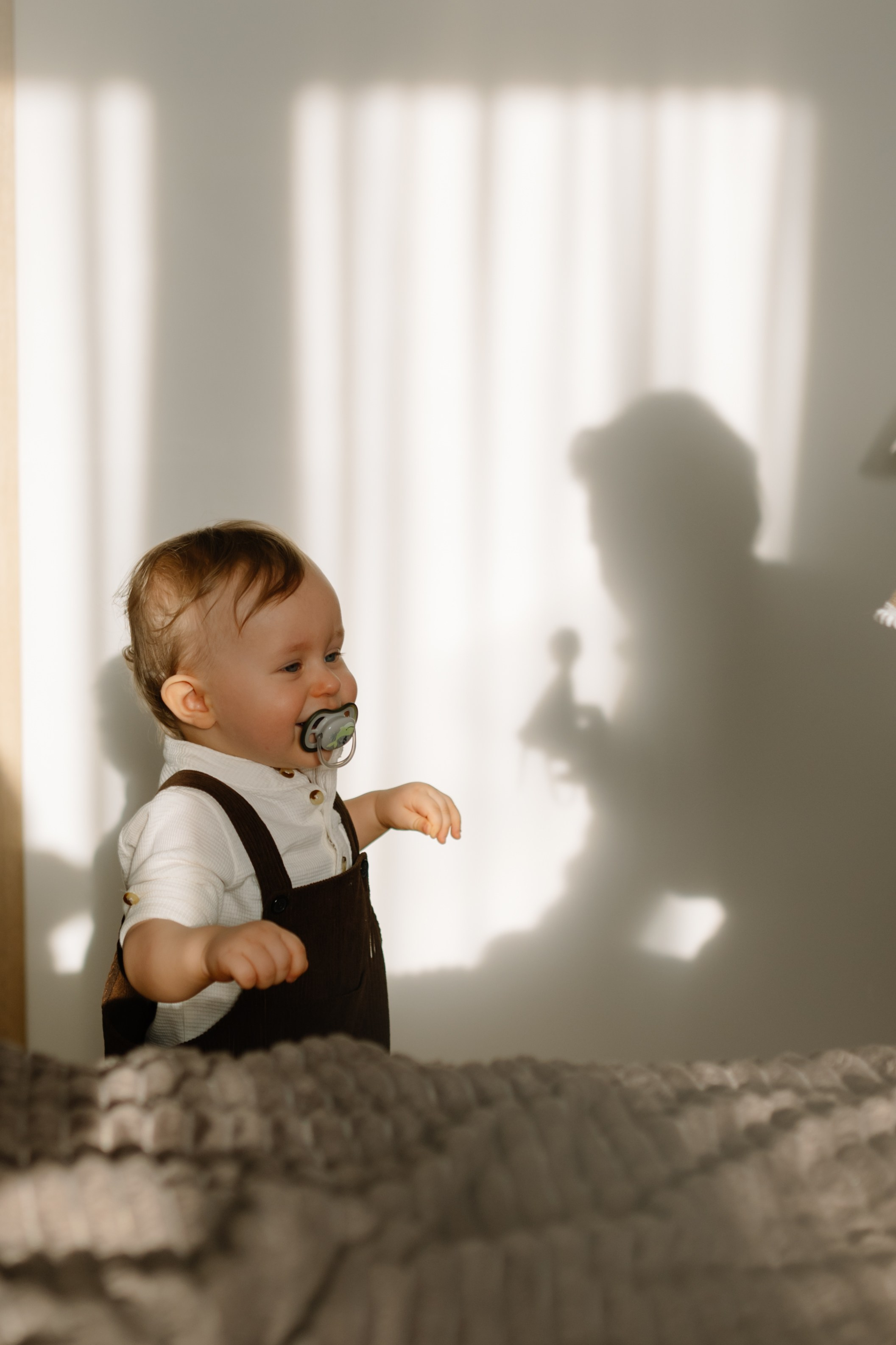 Домашняя съемка с годовасиком в Москве. Семейный фотограф в Москве и Люберцах Юлия Гуськова
