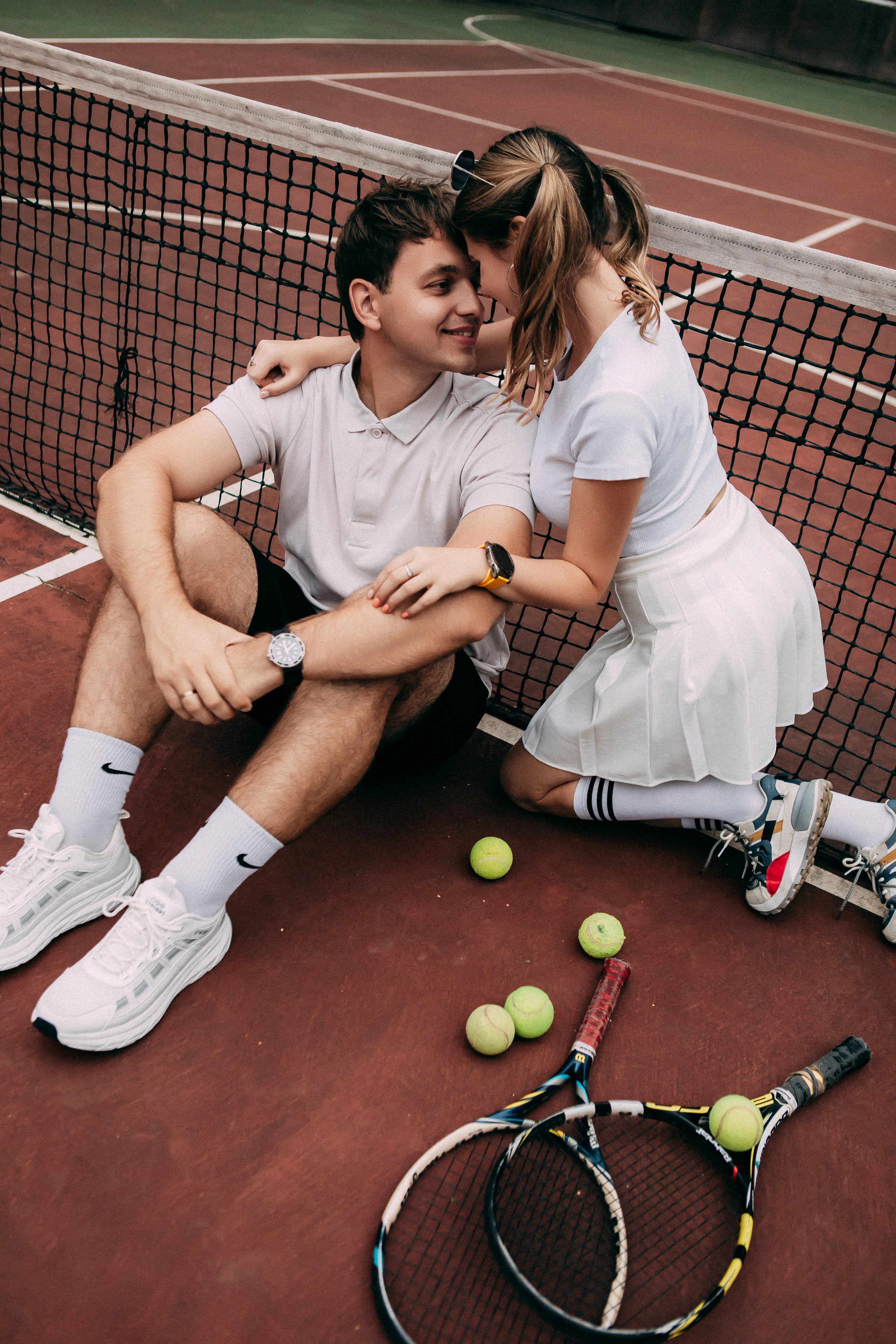 Корт. Свадебный и семейный фотограф Анастасия Меркуль