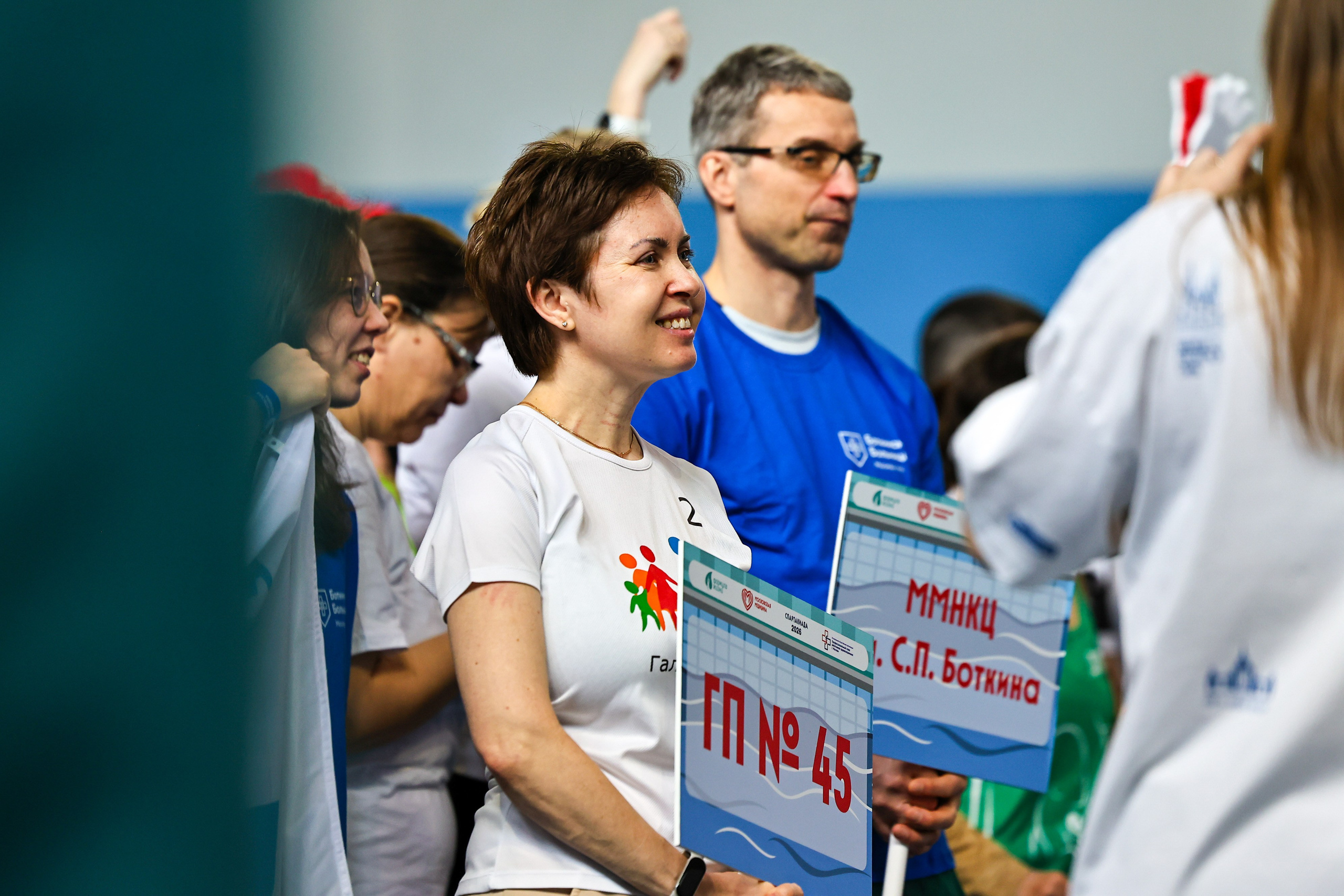 ДЗМ Плавание 2026. Фототерапевт Ева Бунеева