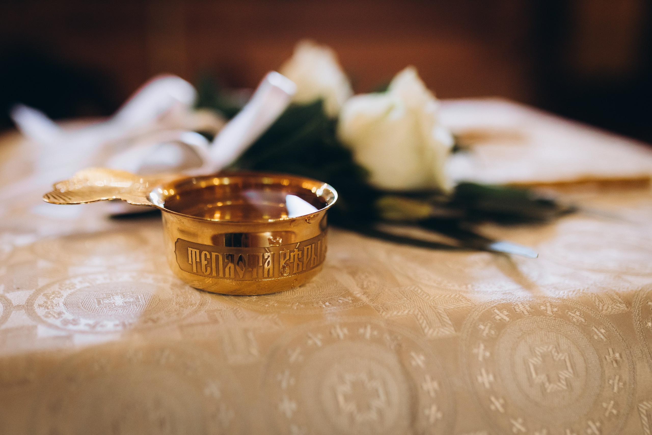 Крещение Кирилла. Фотограф в Краснодаре Алла Потоцкая