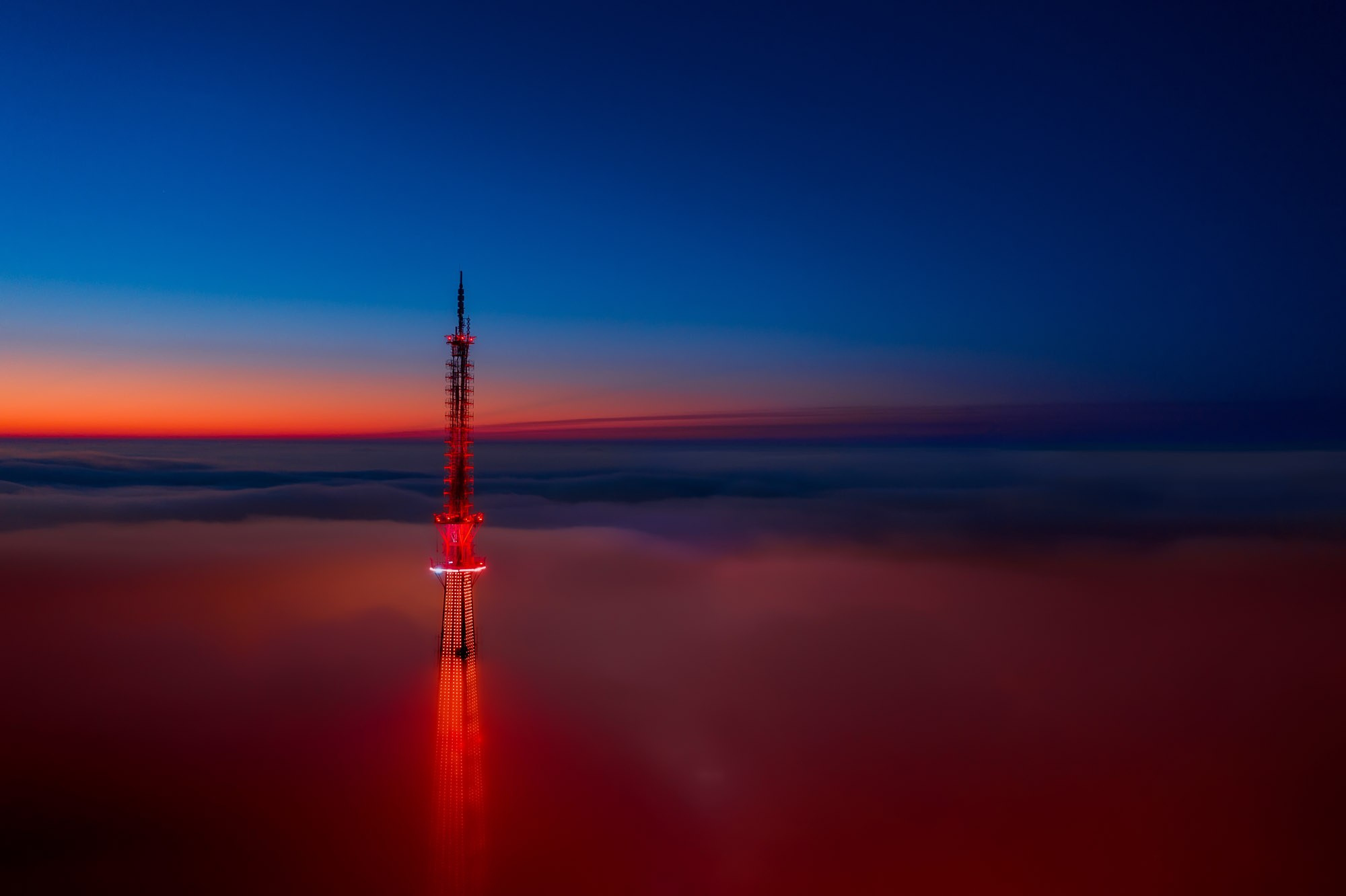 Потфолио. #НеЗемныеФотографии Нижнего Новгорода