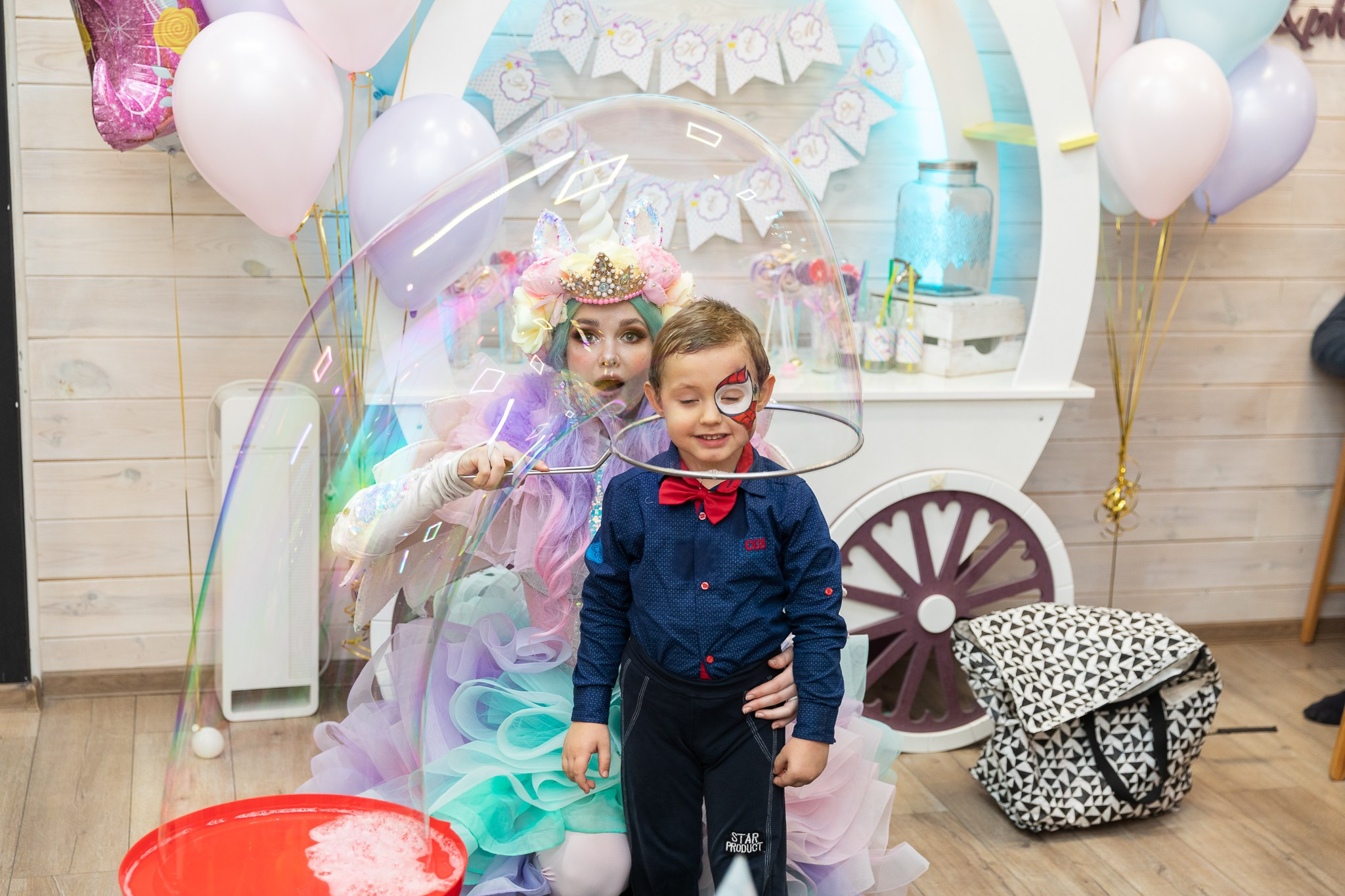 День рождения Полины, 4 годика. Фотограф Татьяна Генева