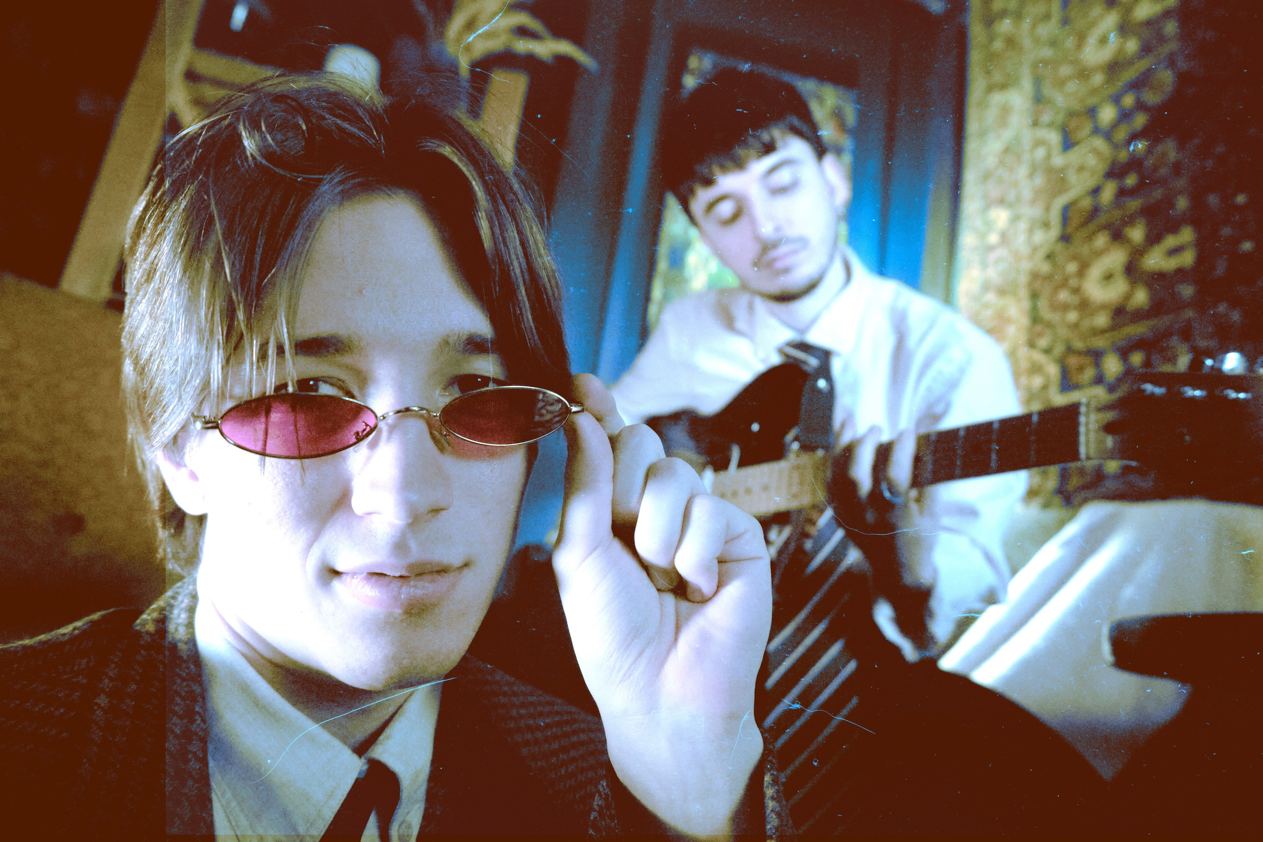 Promo photography for Комод Громовержец. Mixed media, портретный и репортажный фотограф Анна А