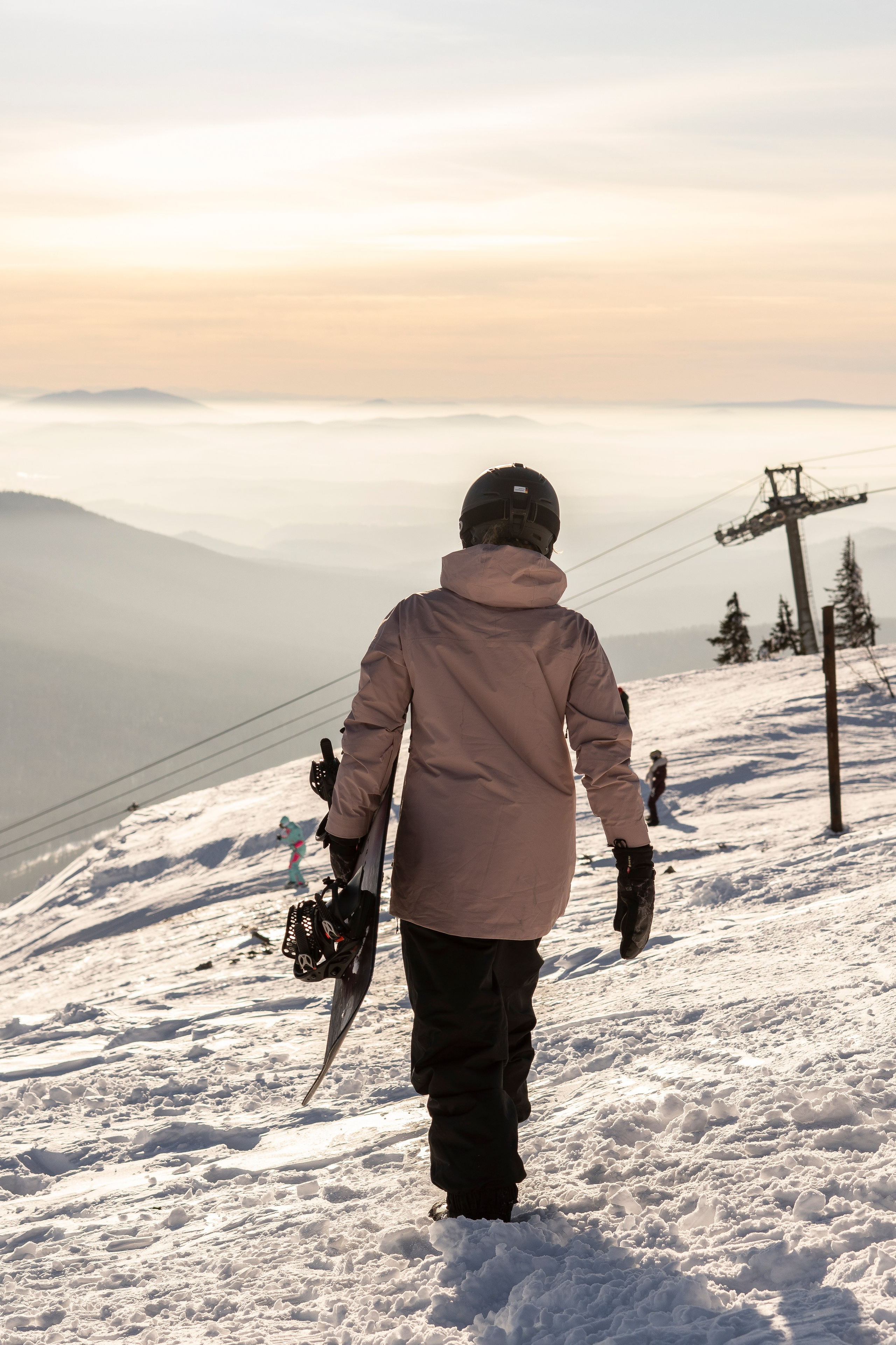 JJ. Анастасия Паршукова — фотограф Шерегеш Новосибирск