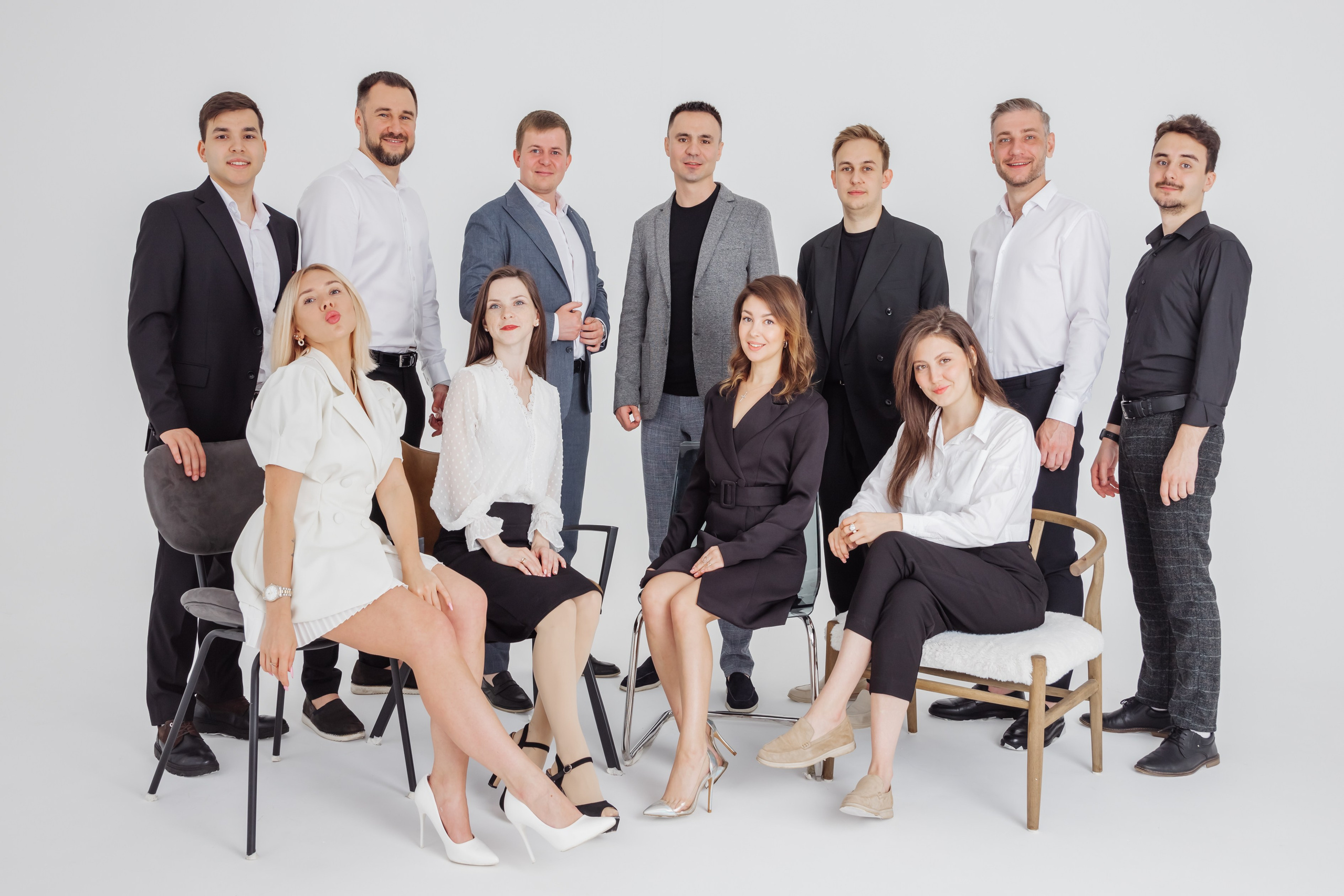 Деловой портрет. Люксмедиа — это команда фотографов и видеографов. Город Казань. Дамир Сафин