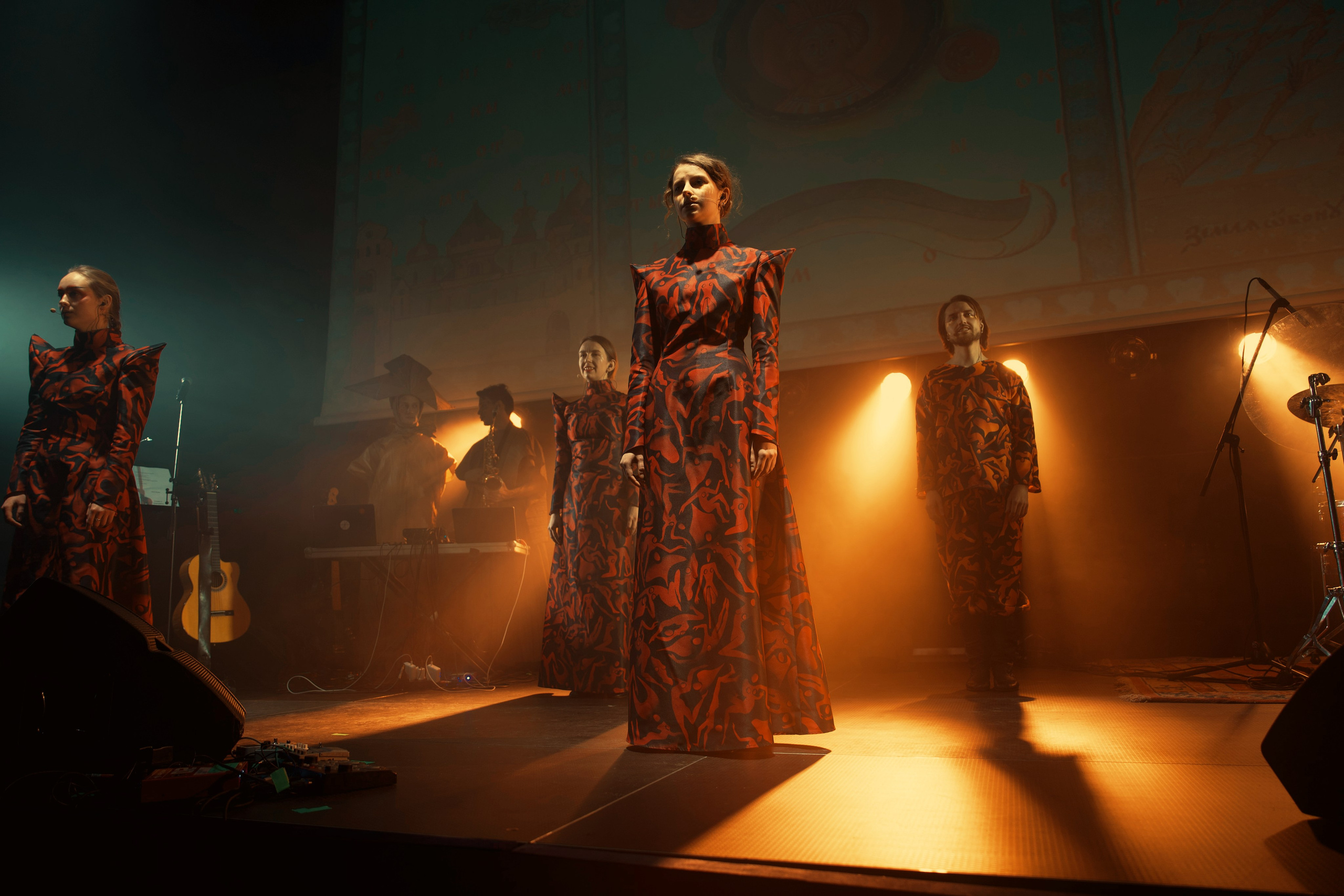 СЛОВО. Ансамбль «КОМОНЬ». @tomrus: Рустам Шагиморданов — фотограф