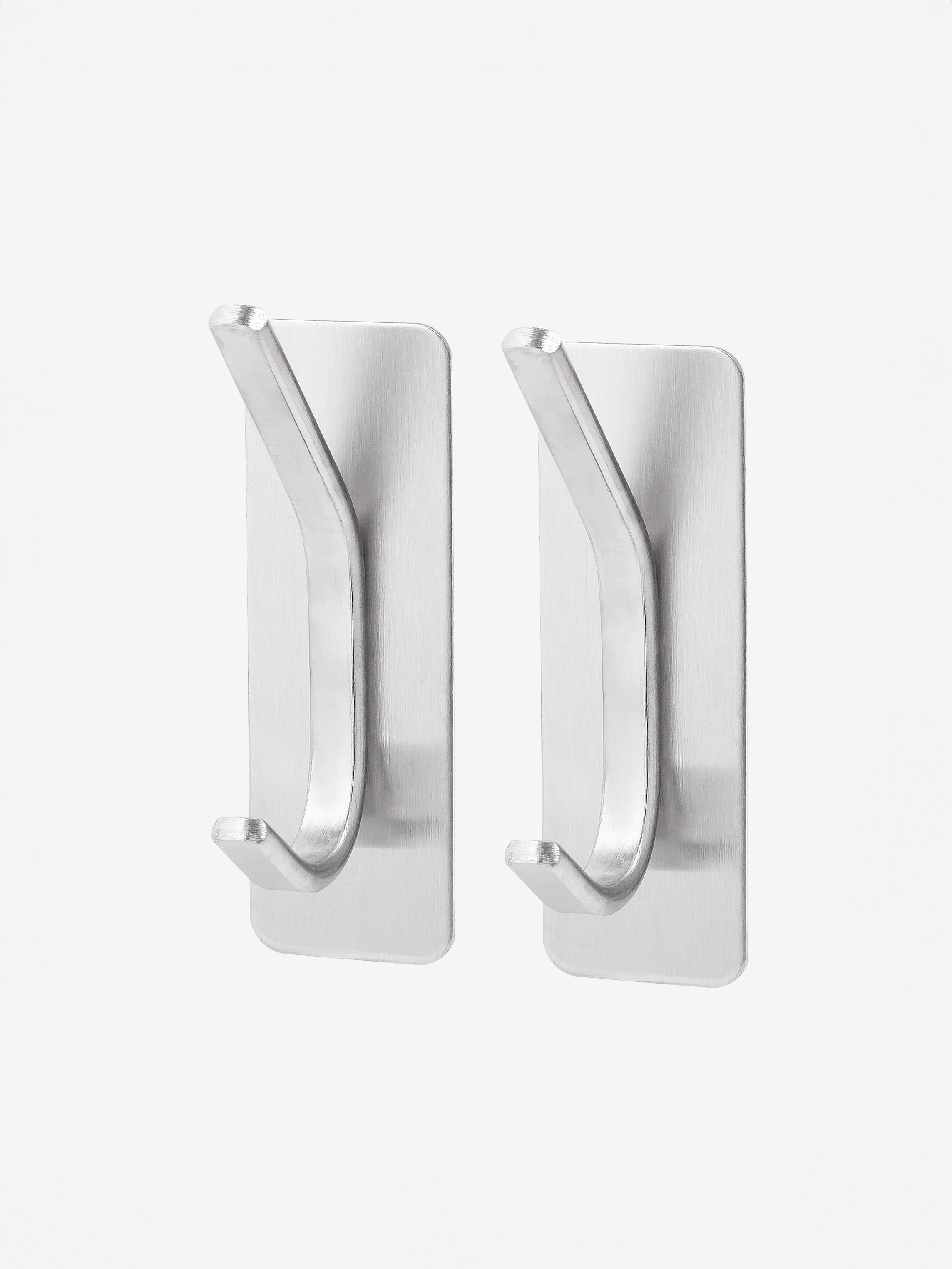 Каталожная фотосъёмка металлических крючков интерьерных с обтравкой на белый фон