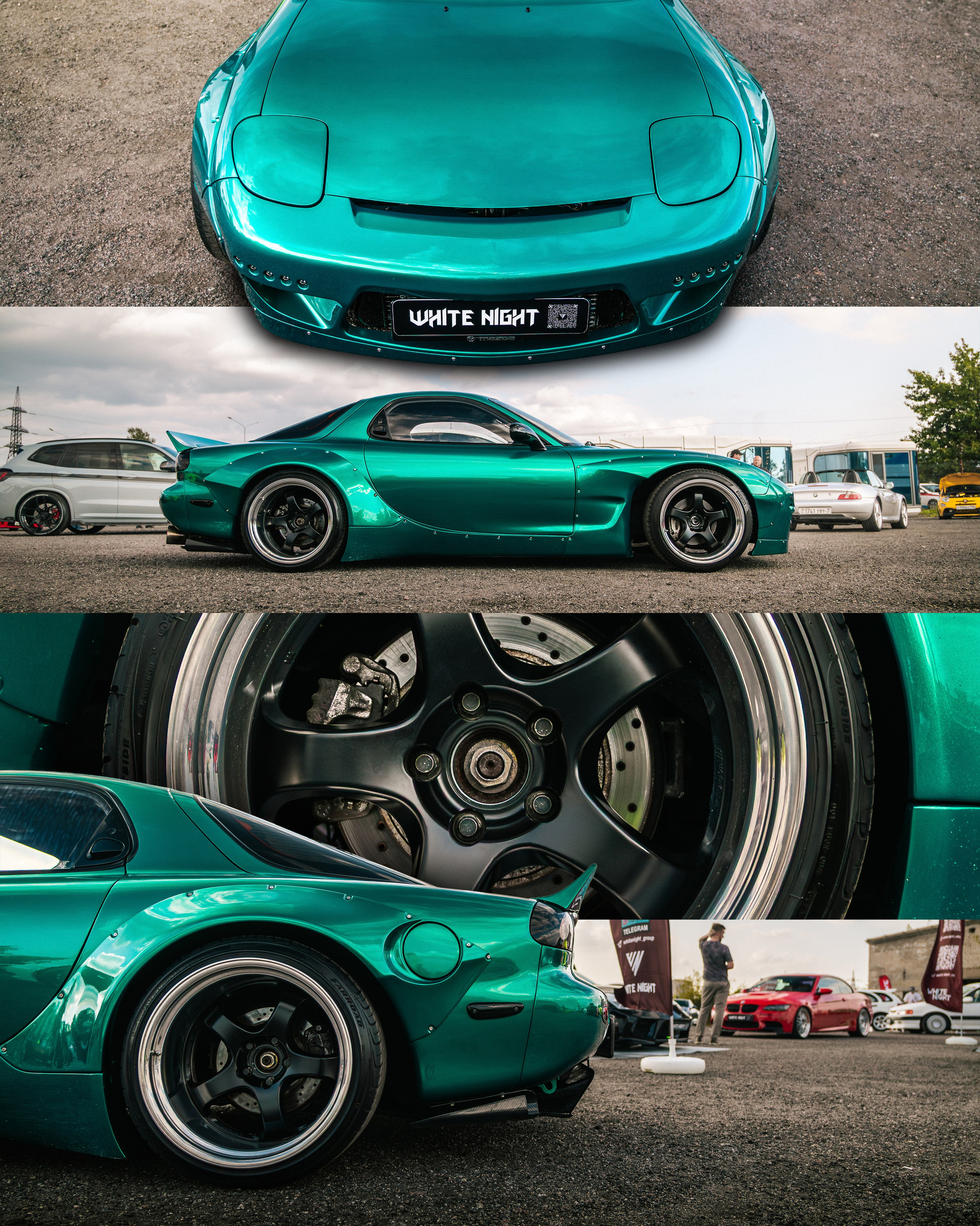 Mazda RX7. Valya Fleks