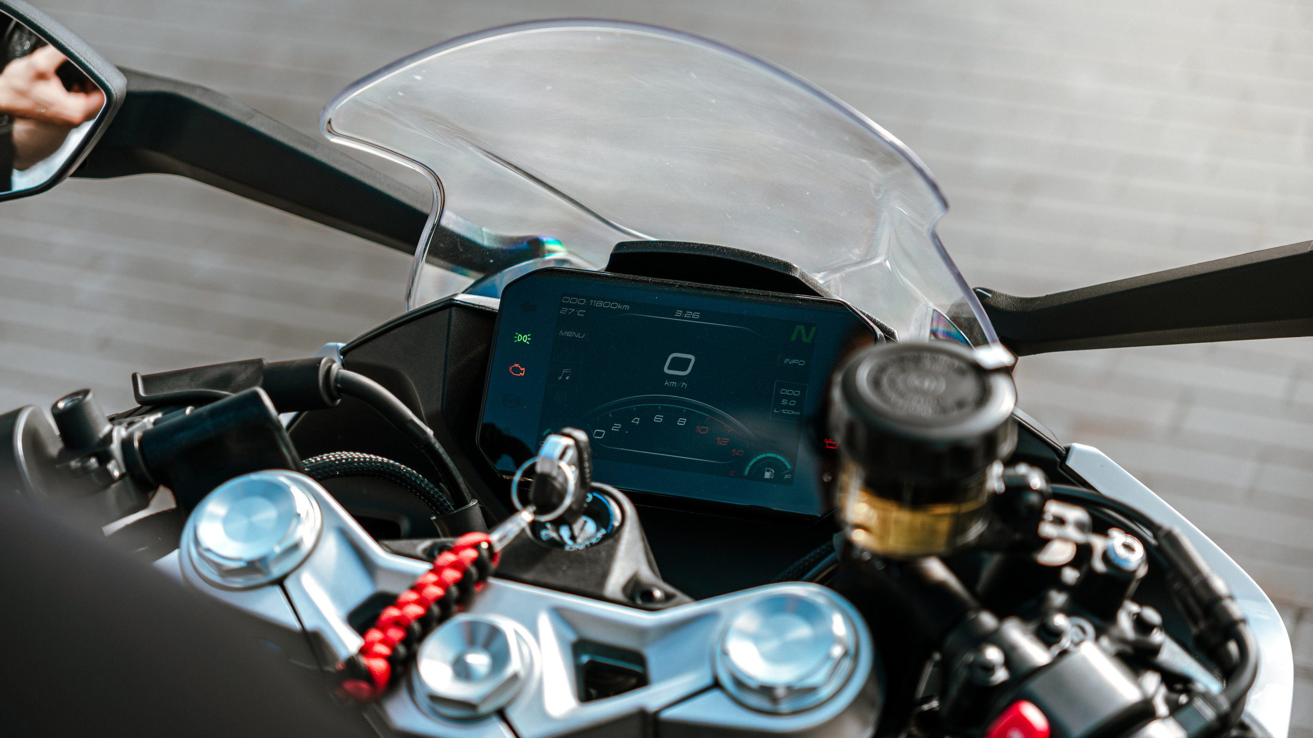 CFMOTO 450sr. Valya Fleks