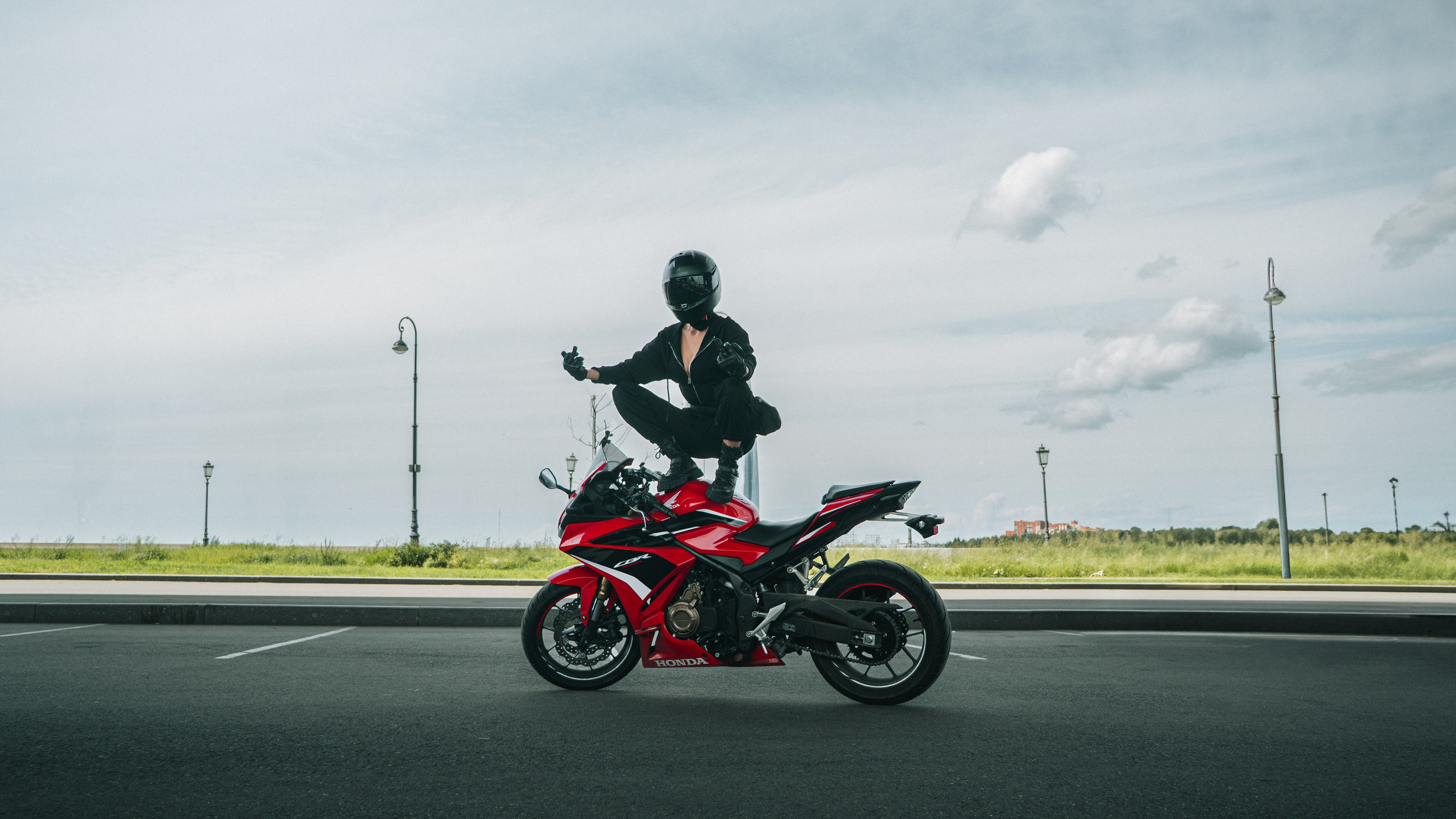 HONDA 400r. Valya Fleks