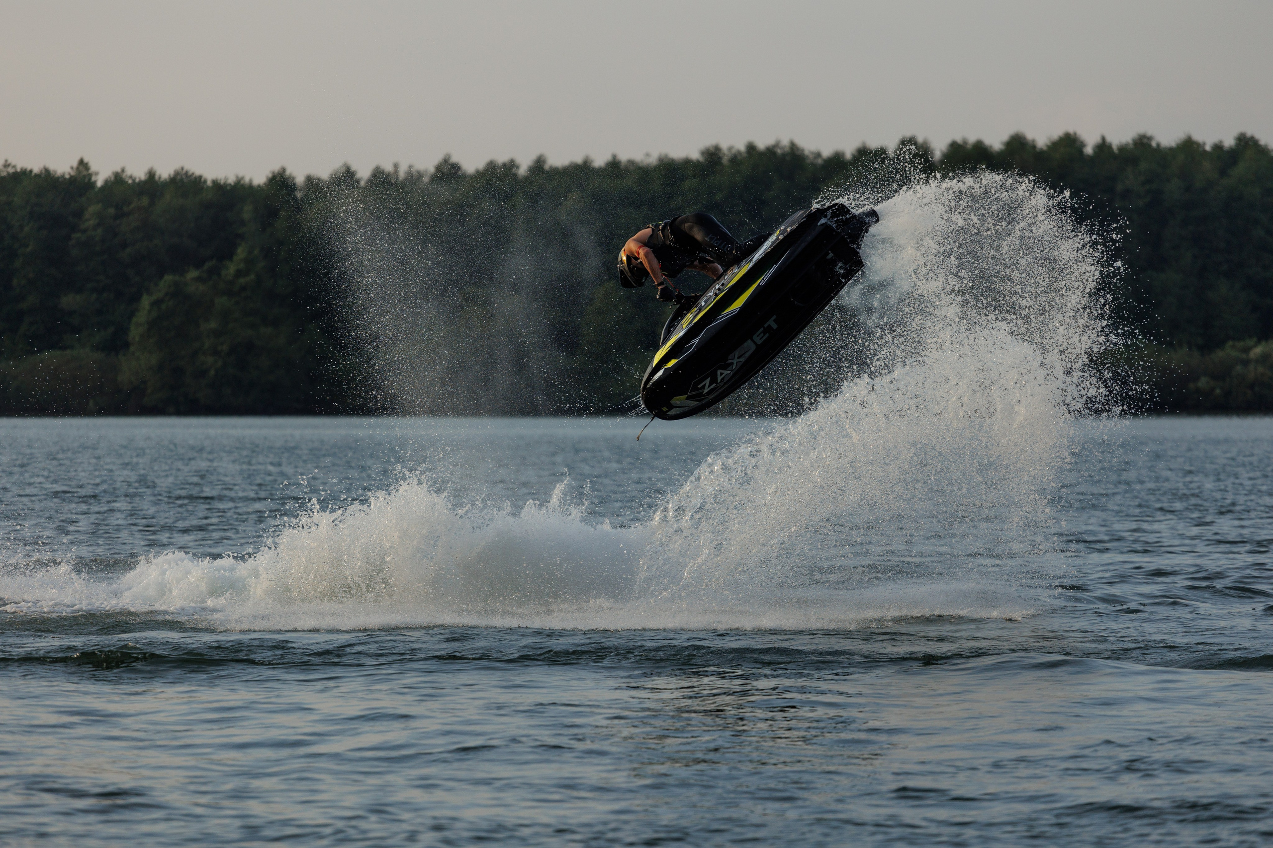 Freestyle jet skis. Photographer in Saint-Petersburg and Moscow Max Spector
