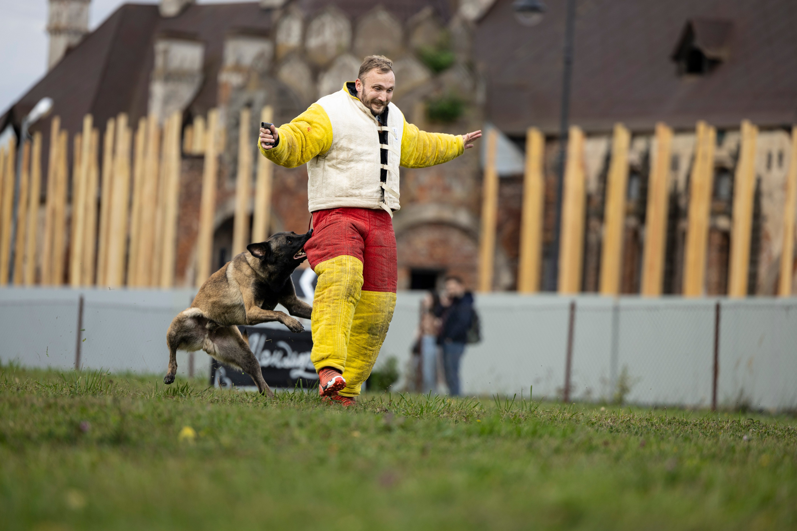 Испытания по Мондьорингу г. Пушкин. Фотограф-анималист Анна Маринич