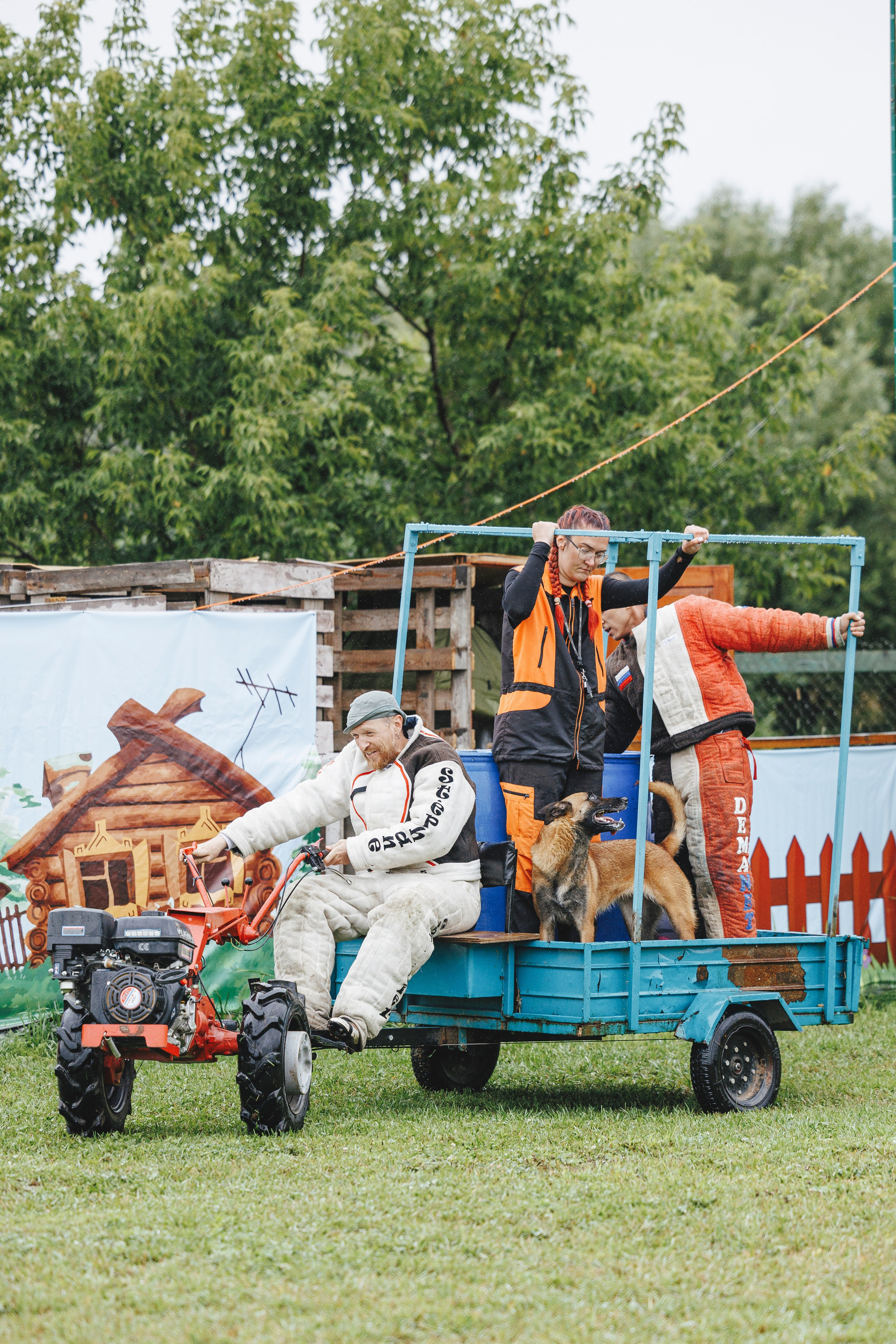 08.08.25-10.08.25 ЧР по мондьорингу г. Вологда. Фотограф-анималист Анна Маринич