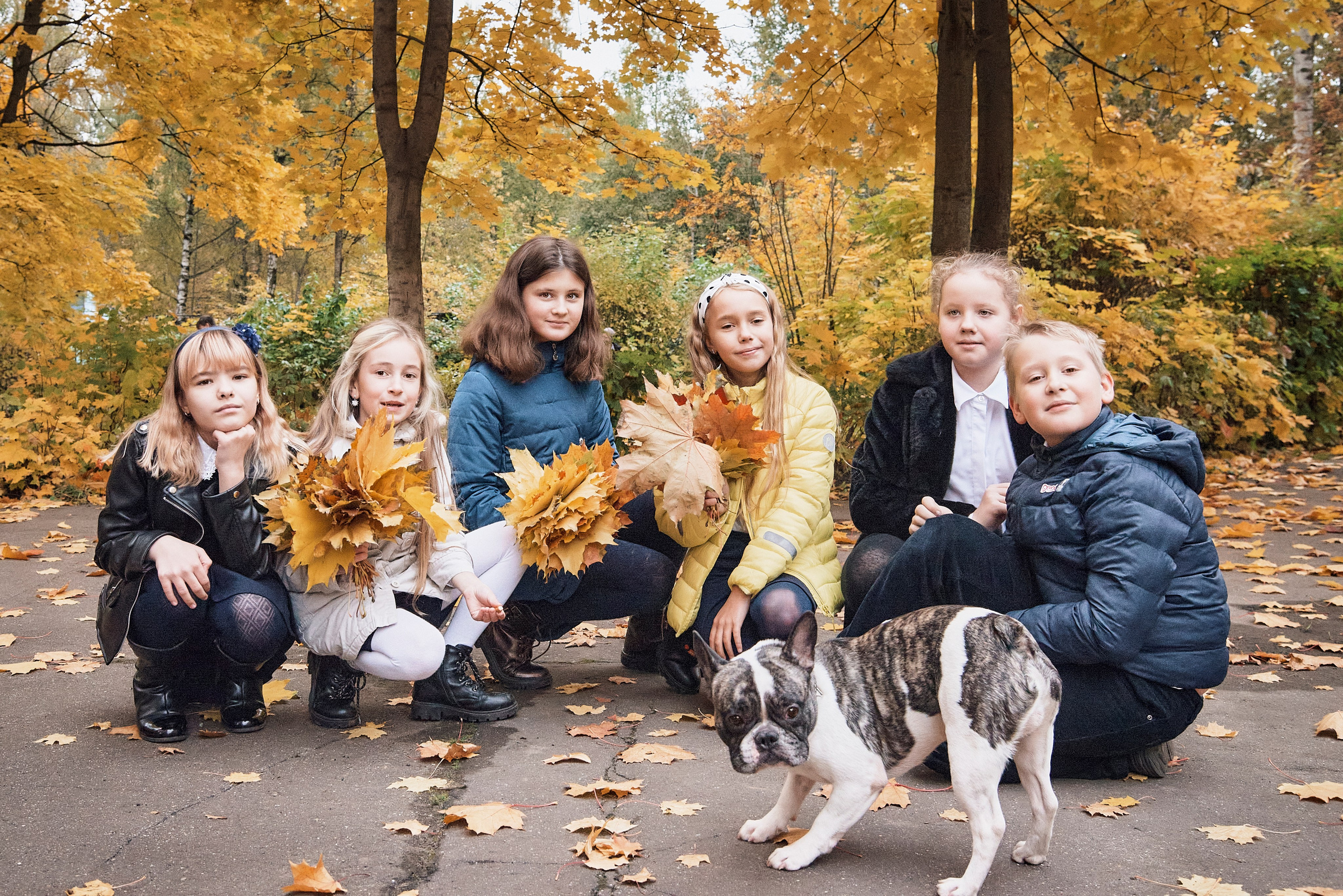 Дружный и веселый 4Д (Гимназия 13, Одинцово). Школьный и семейный фотограф, Одинцово