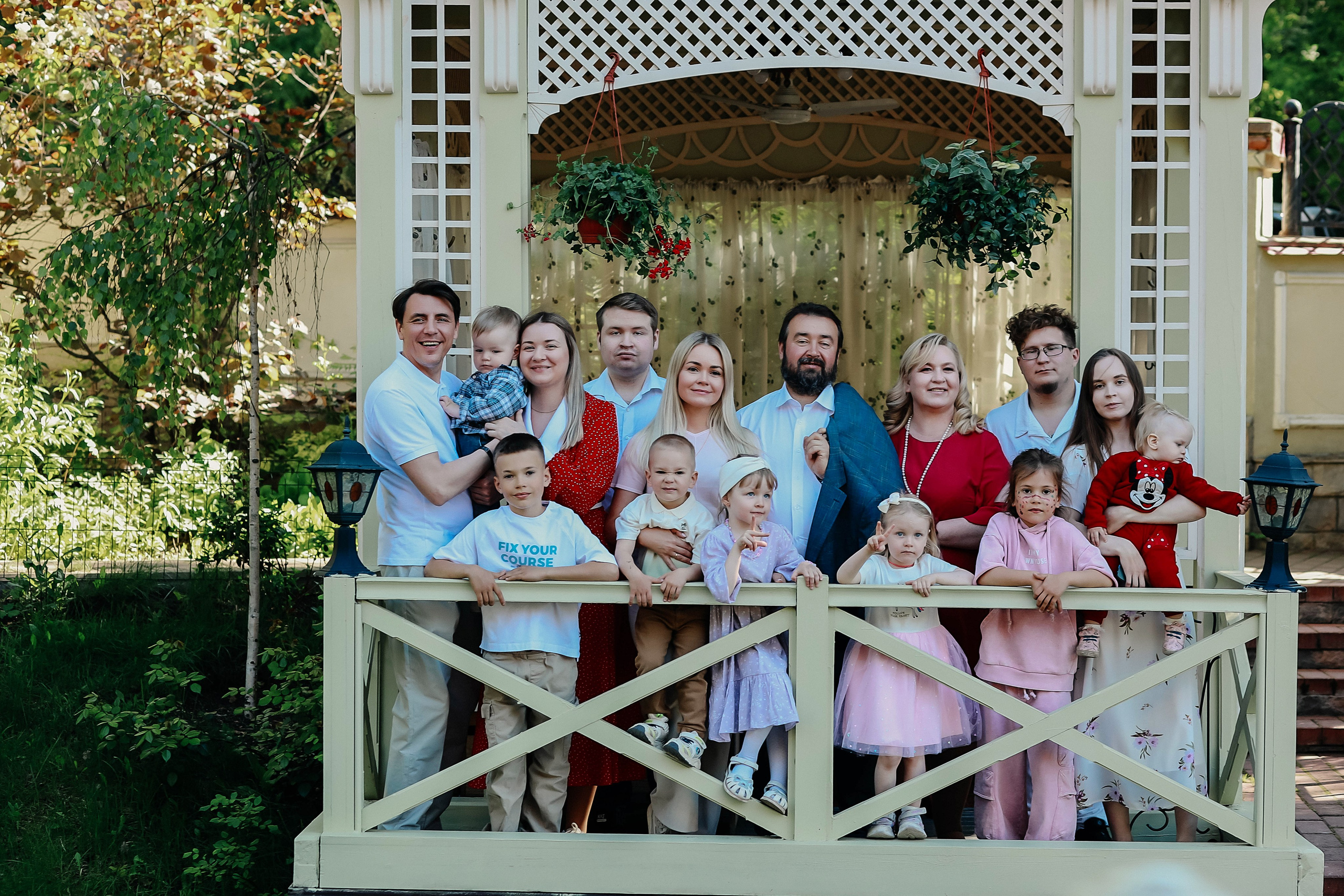 Фотосессия Даско Гарден. Иванова Ирина Свадебный и семейный фотограф г. Уфа