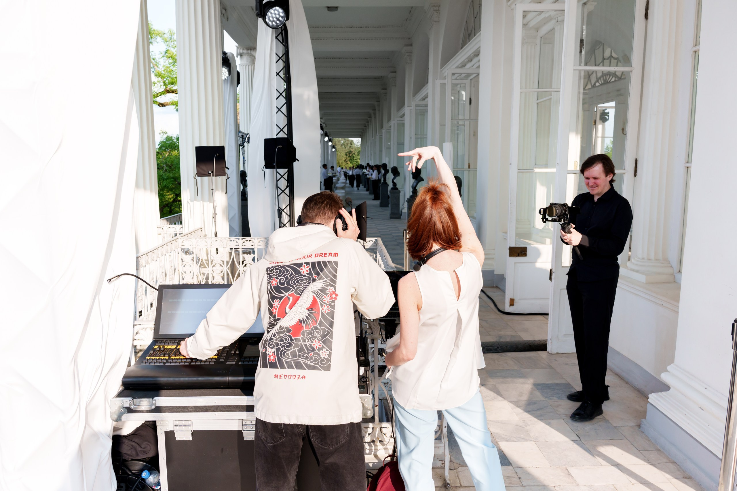 Показ Lichi. Концертный фотограф в Санкт-Петербурге