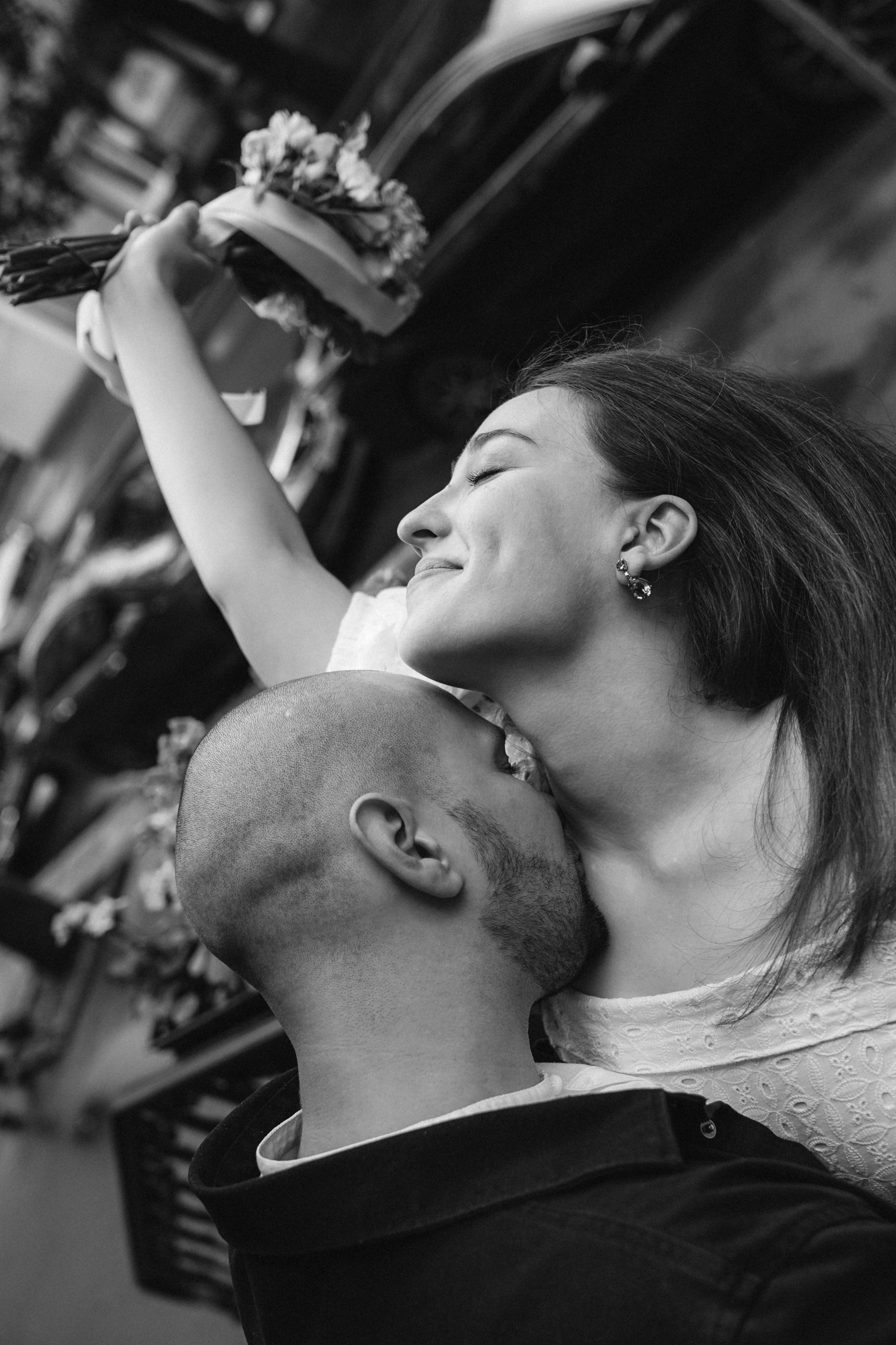 Катя и Игорь: свадебная прогулка. Фотограф в Иркутске