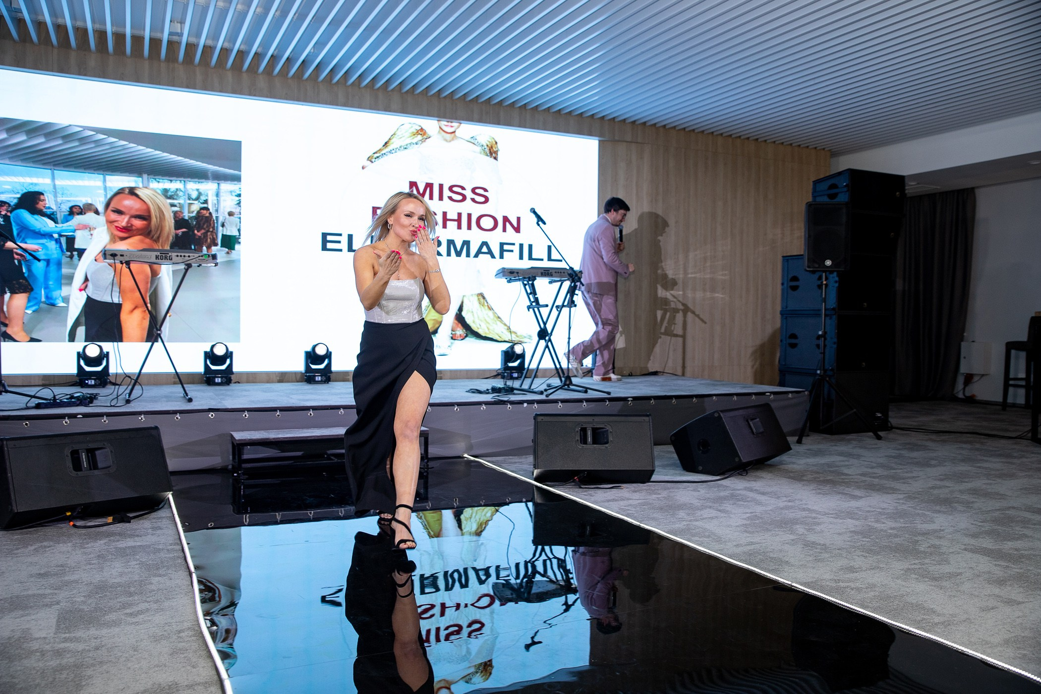 Fashion week ELDERMAFILL 2.0 CITY PARK. Интерьерный и фуд фотограф в Иркутске Дмитрий Арно