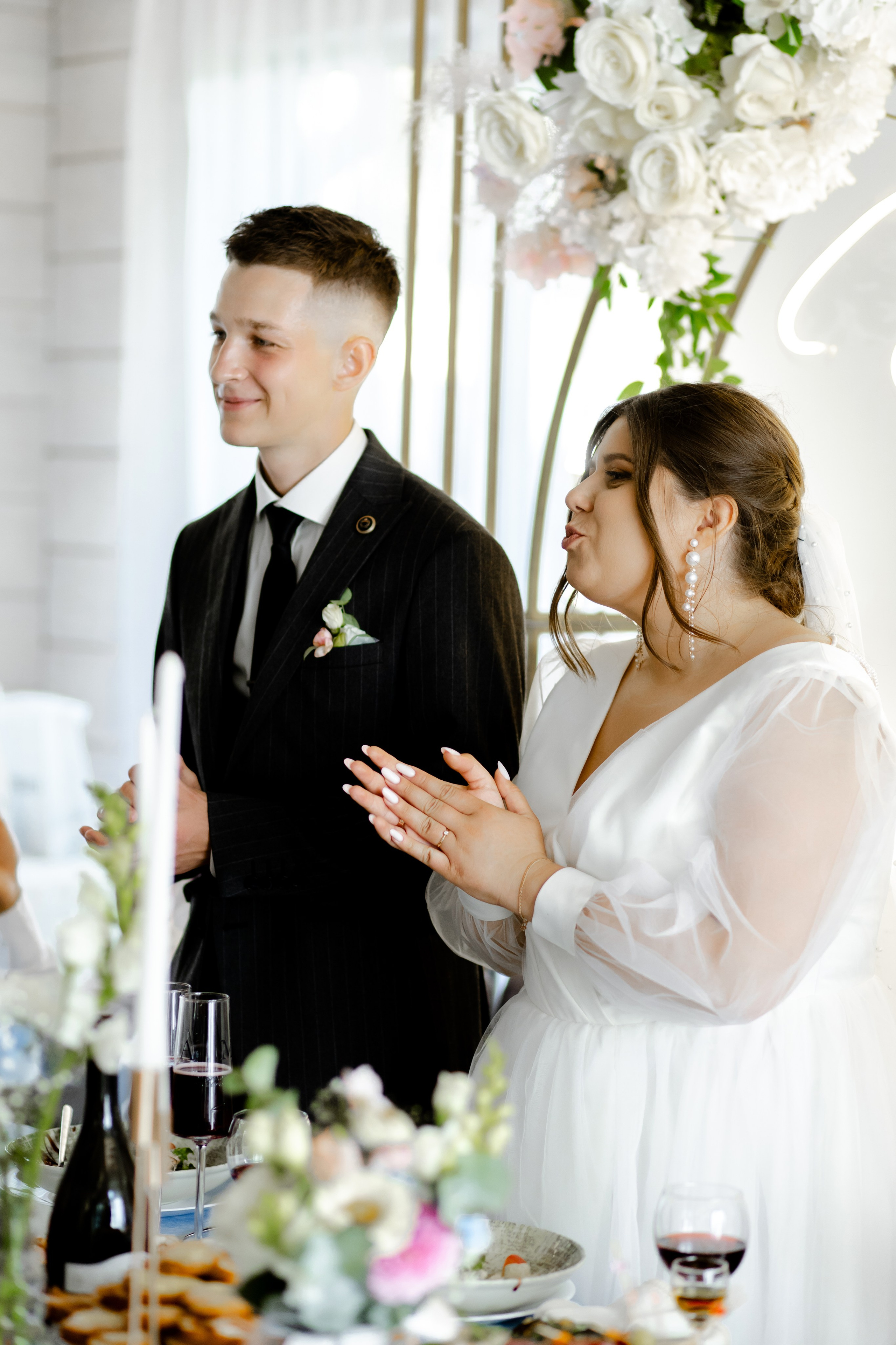 Свадебный день Антона и Маши. Свадебный фотограф Анна Бабахина