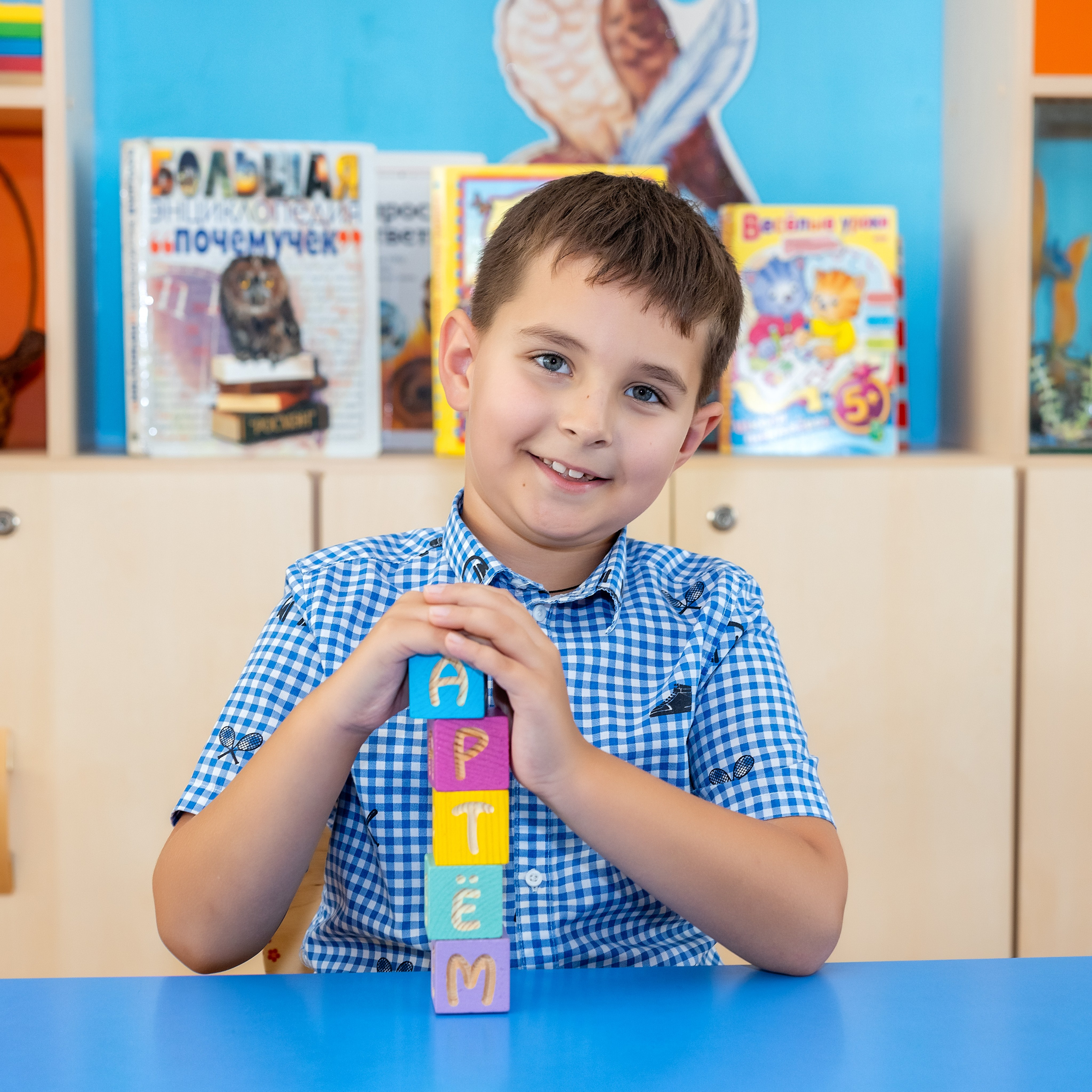 Детский сад № 38 «Парус», группа «Осьминожки». Владивосток. Стильный выпускной альбом Владивосток фотограф Вероника Мигачева