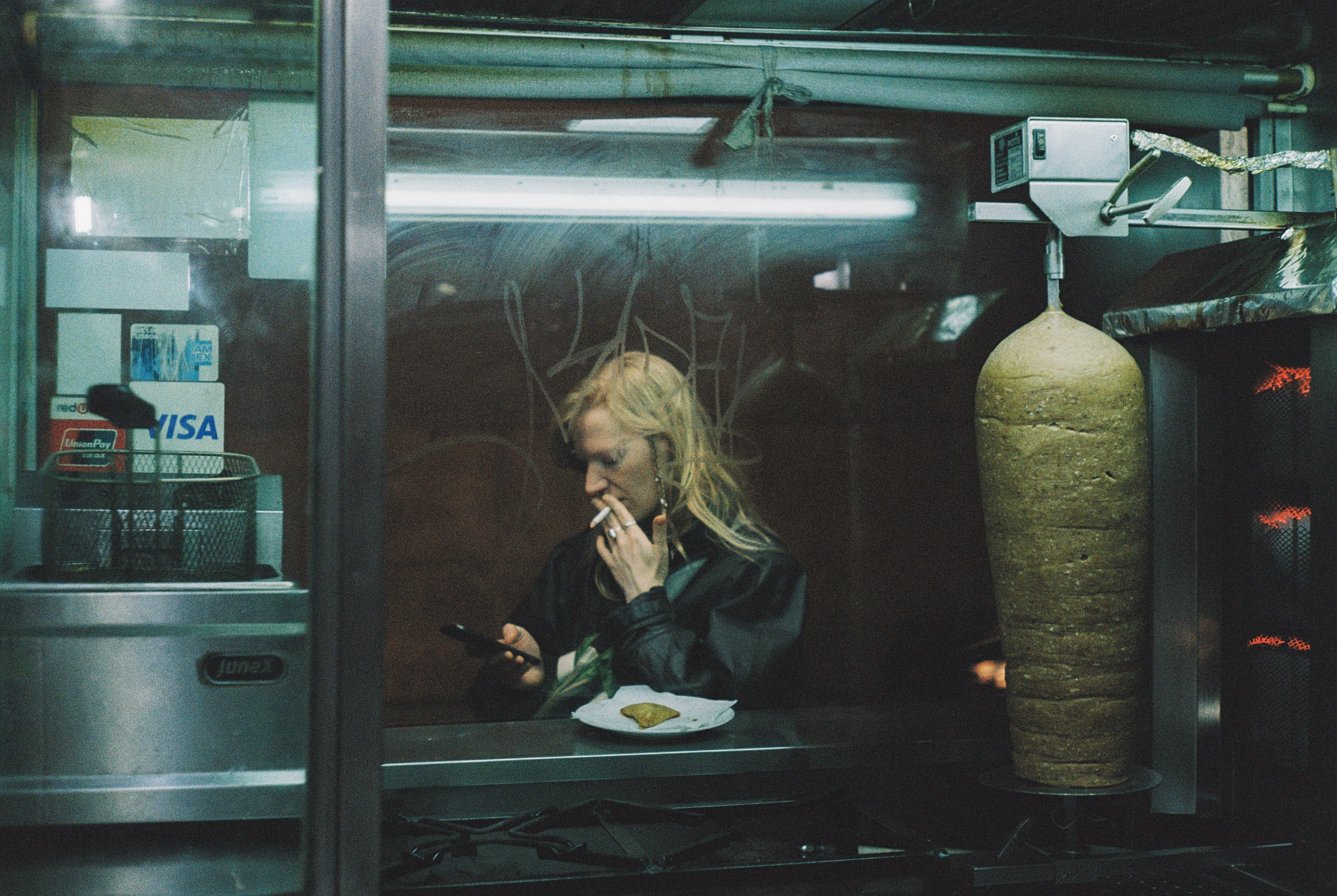 Portraits / color. Katya Zimina, film photographer