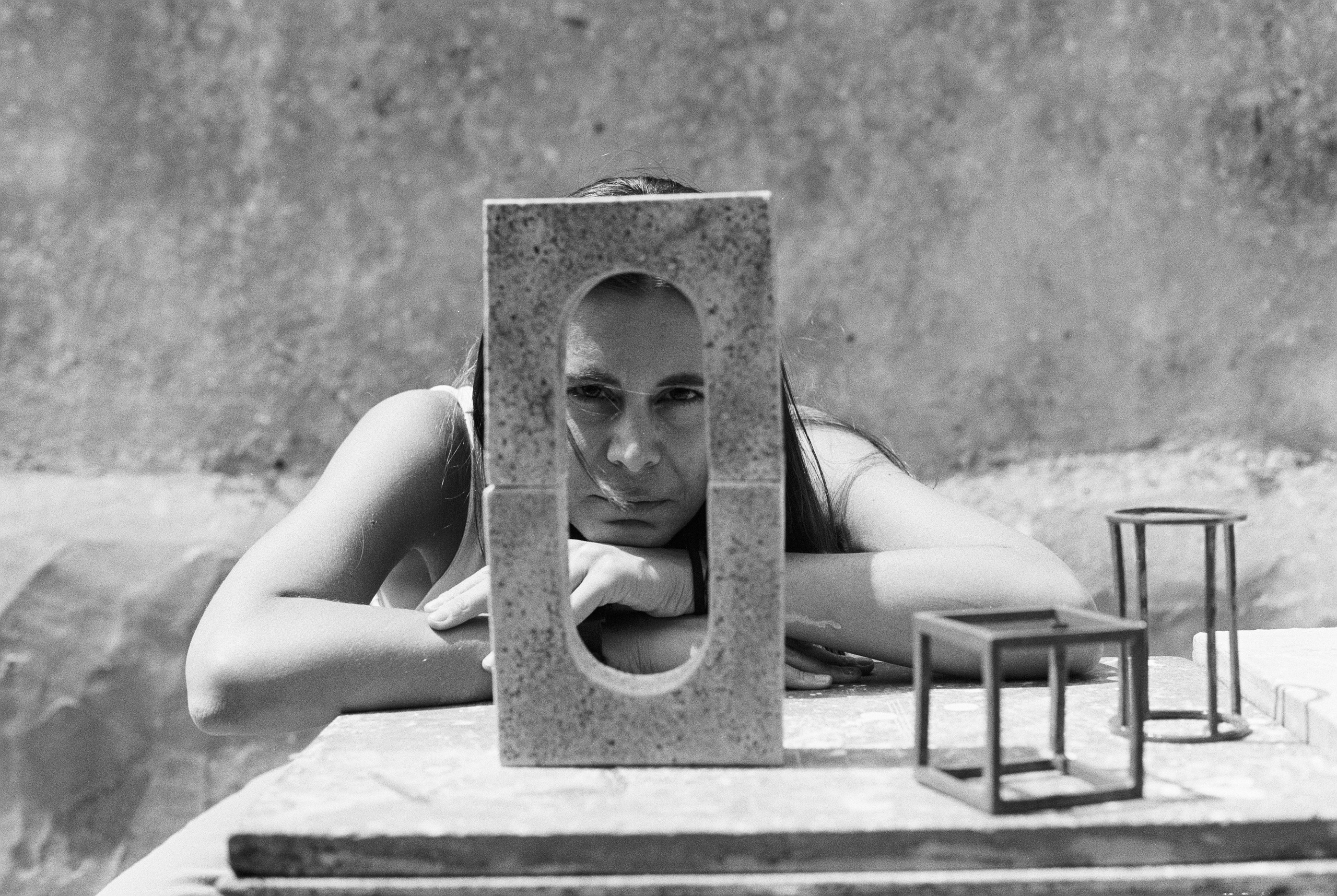 Clay. Katya Zimina, film photographer