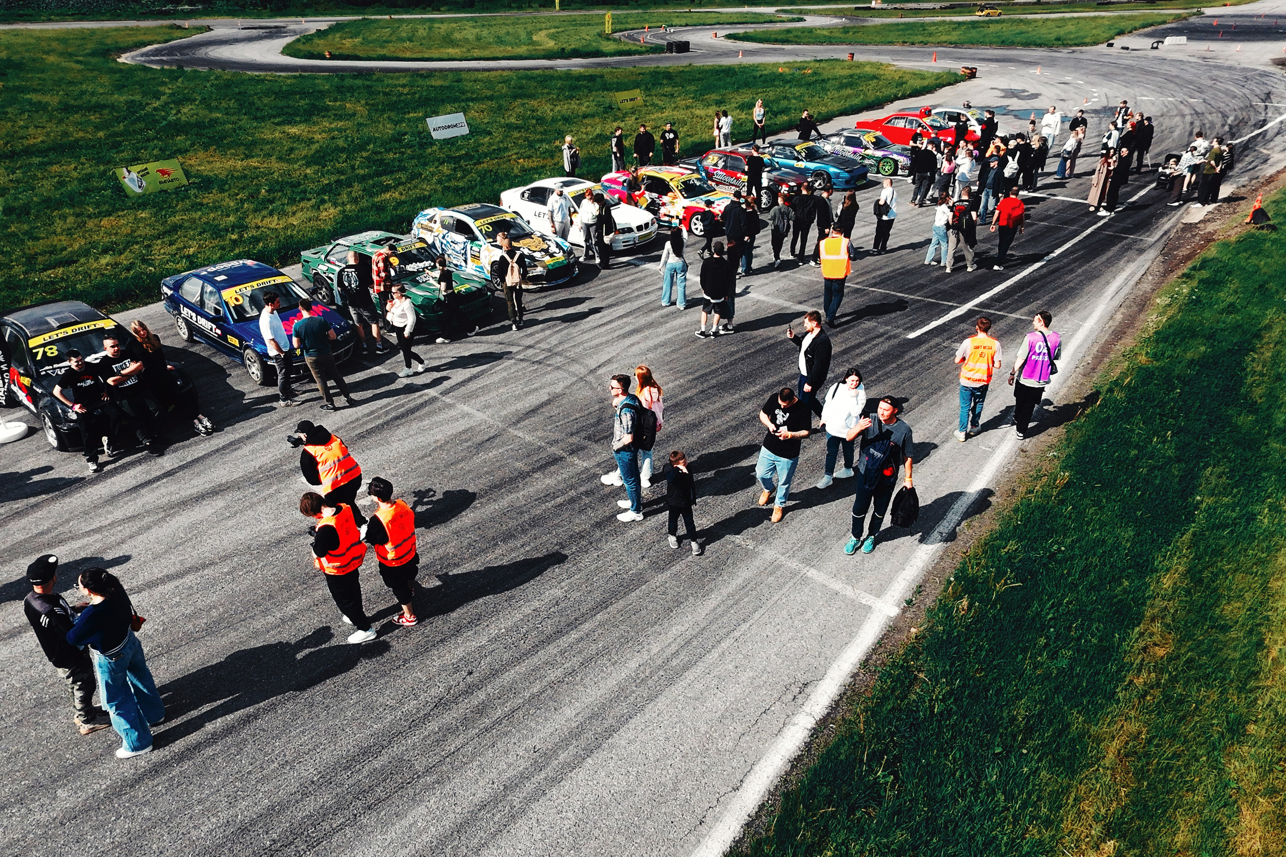 LET’S DRIFT 2025 — 3-й этап на автодроме Санкт-Петербург | Фоторепортаж от Churza