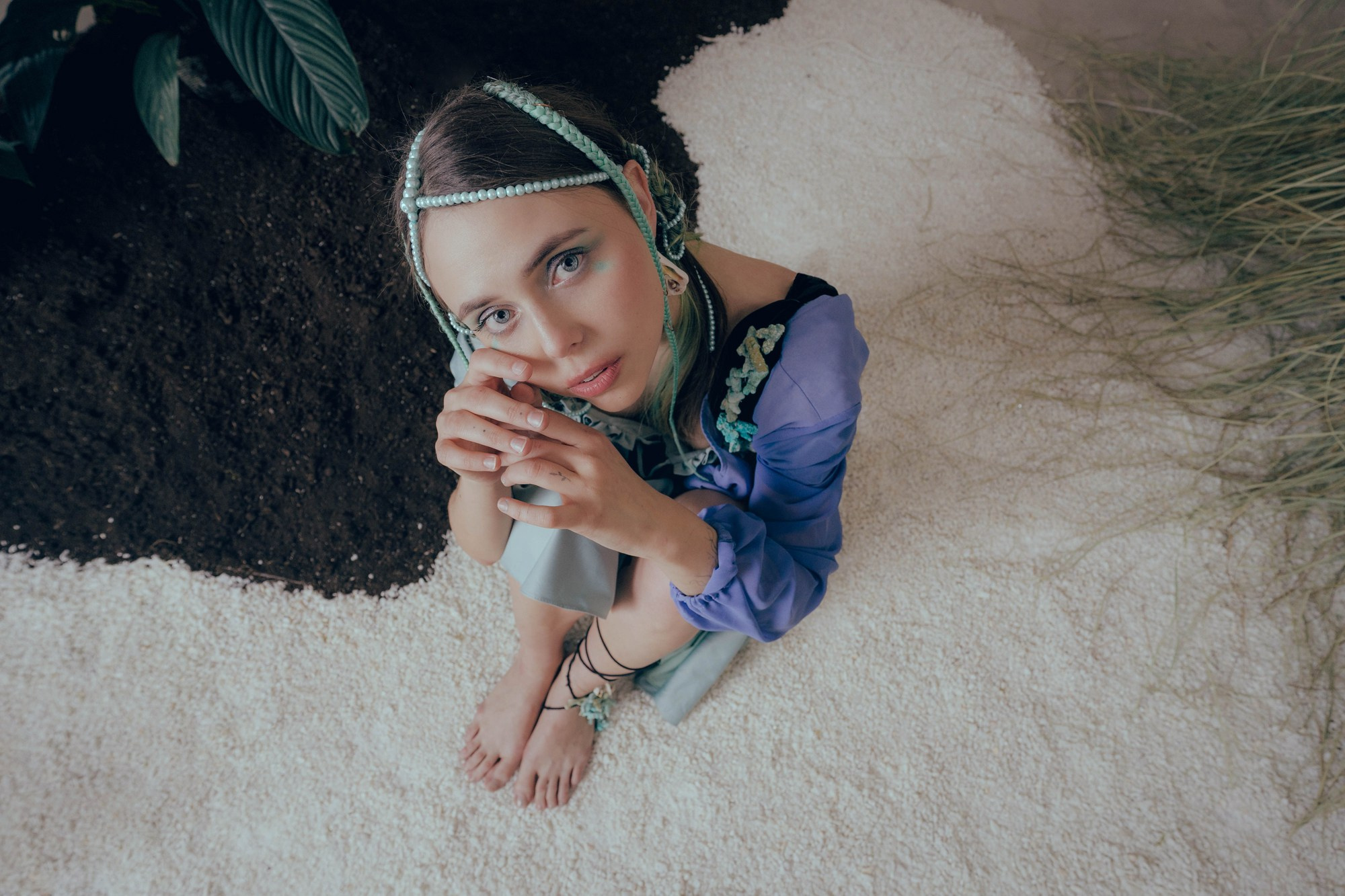 Л И Л И Я. Арт фотограф и стилист Ульяна Терезникова