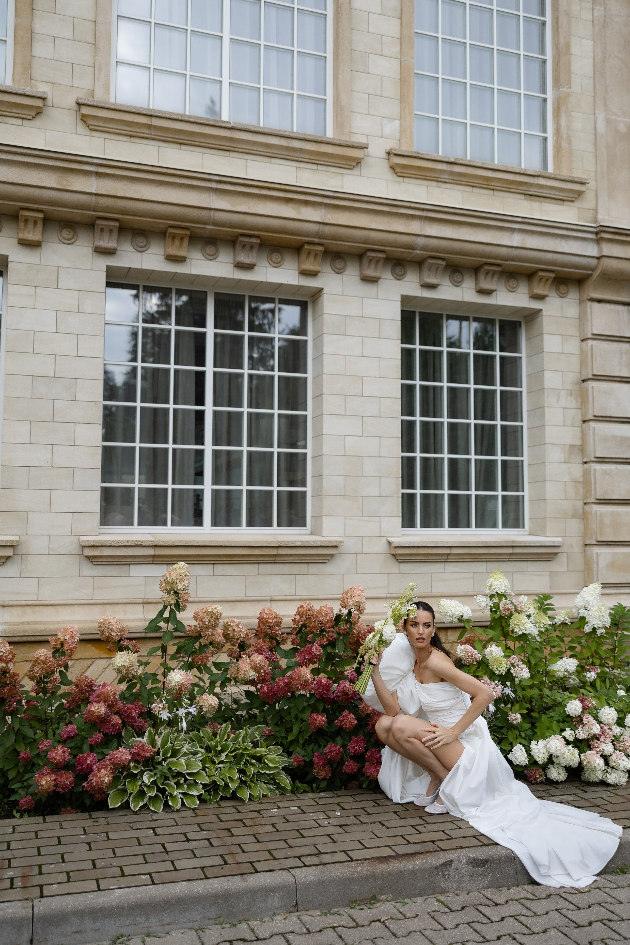 Катя & Алекс. Довиль. Оформление свадеб, декор свадеб Вера Маркова, Москва