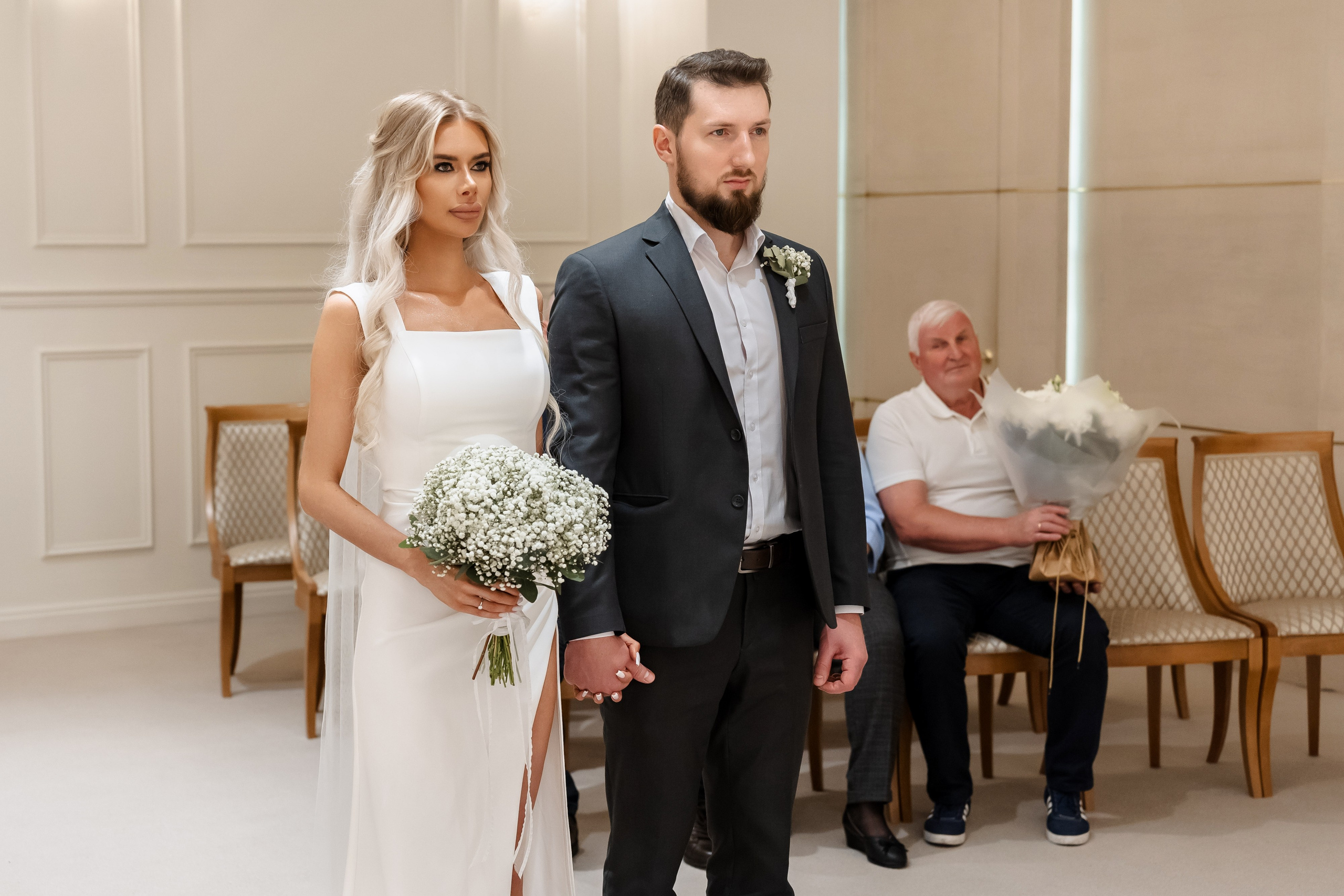 Катерина и Михаил. Свадебный фотограф в Москве Яна Деньгина