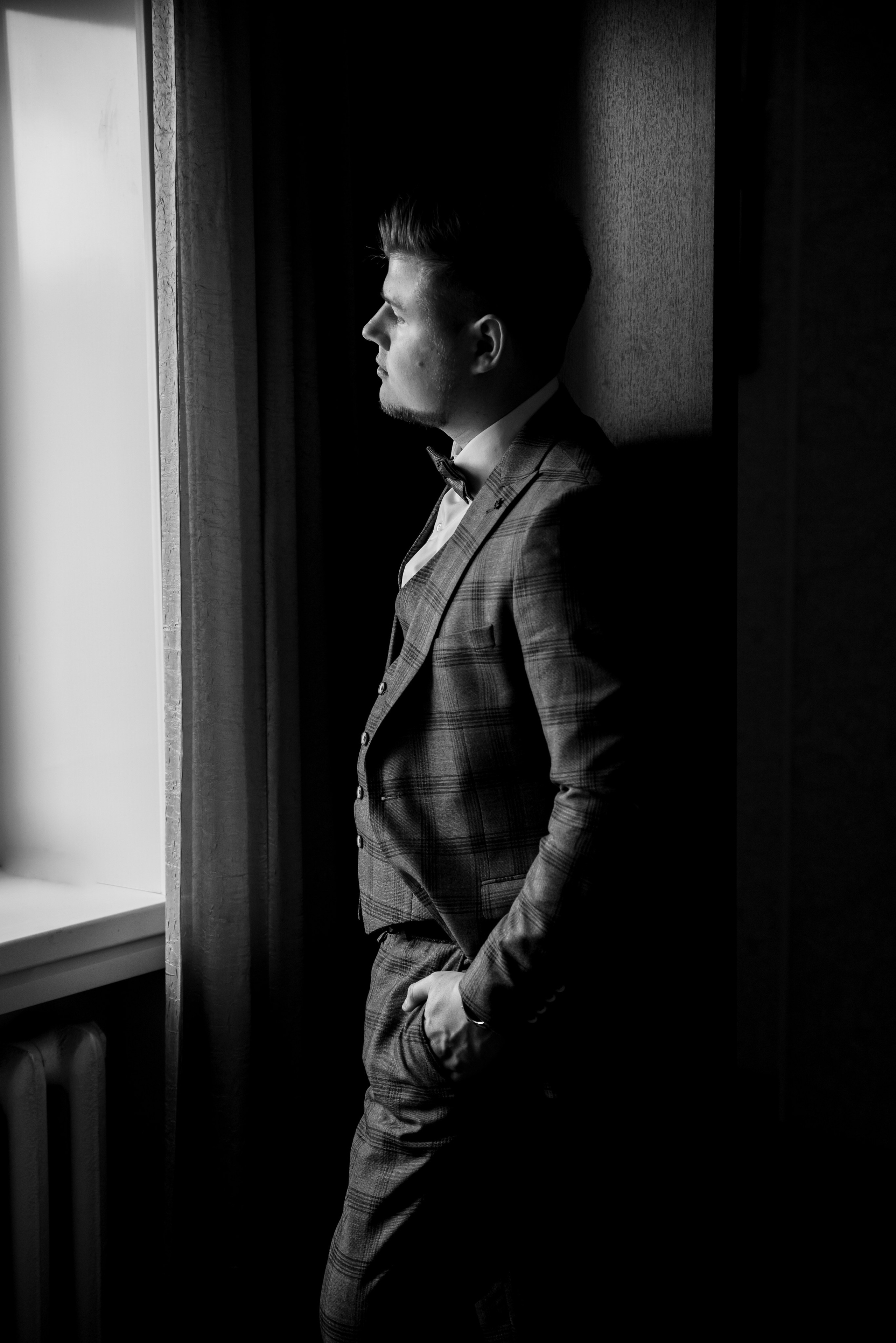 Алексей & Екатерина. Стильный репортаж и кадры как в кино