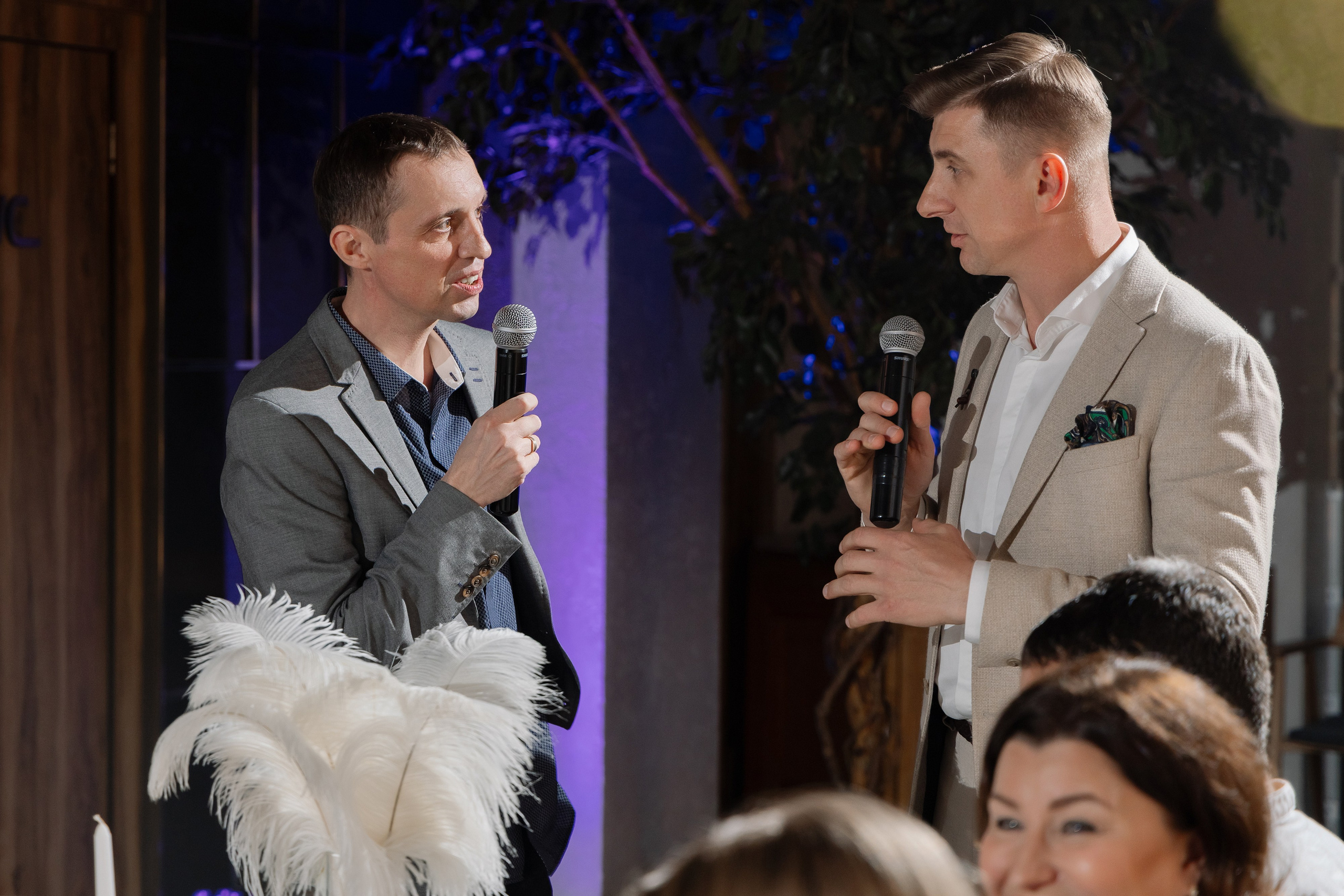 Фотосъемка юбилея в ресторане «Березка» в Минске. Свадебный фотограф в Минске/Беларуси Сергей Спиридонов