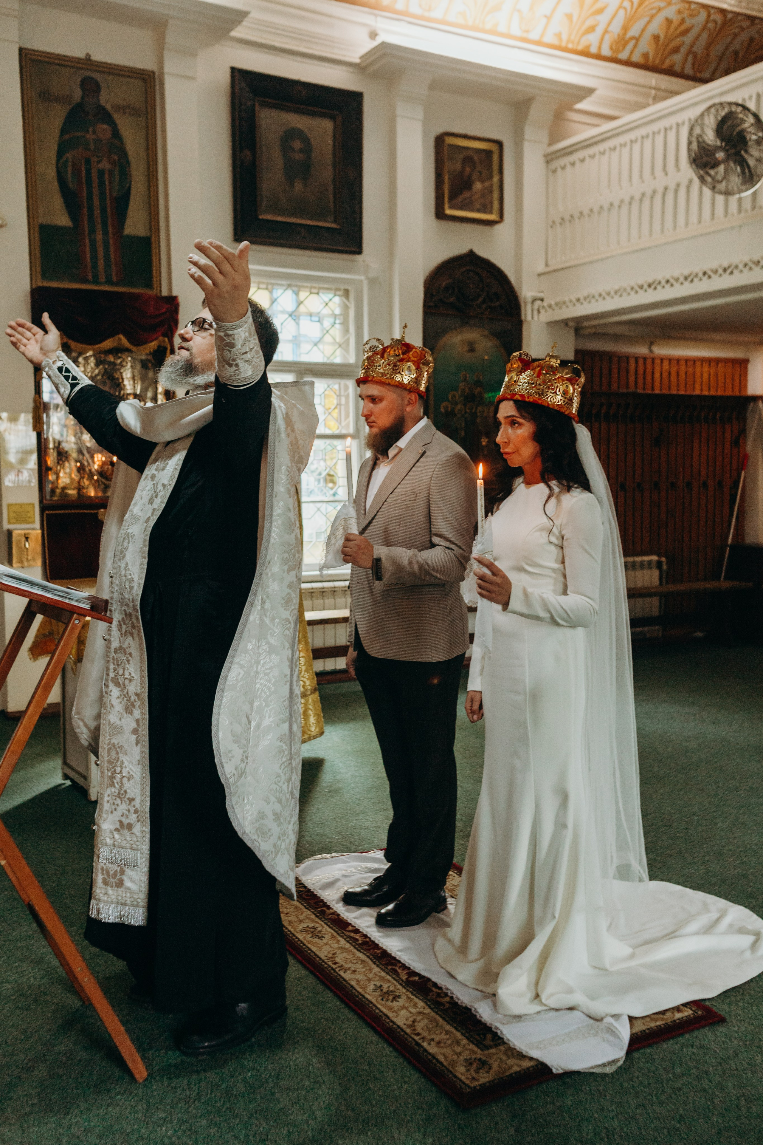 Венчание Тимура и Лусине. Семейный фотограф во Всеволожске и Санкт-Петербурге Юлия Капустина