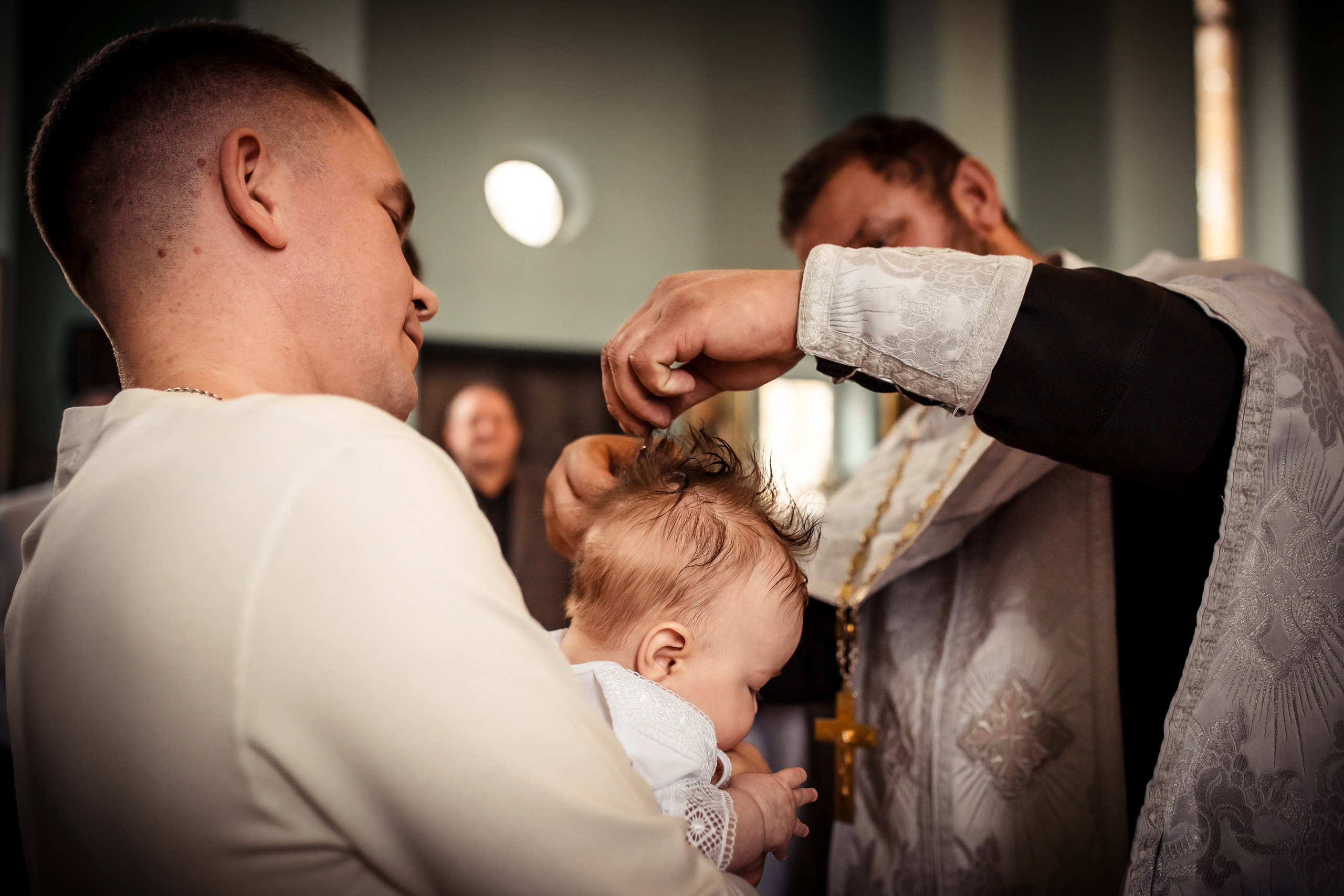 Крещение Верочки