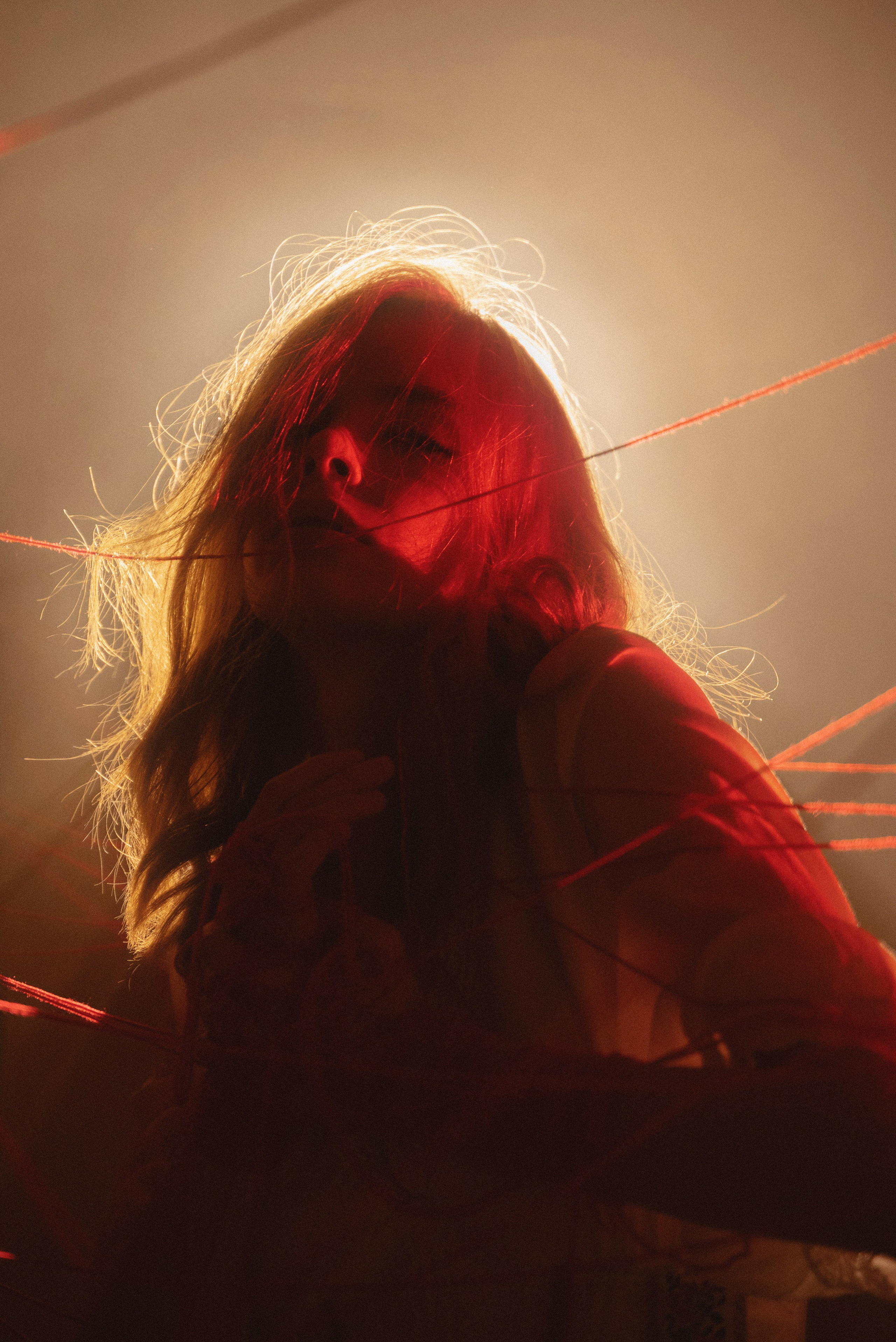 Съёмка в студии. Фотограф Яна Весна