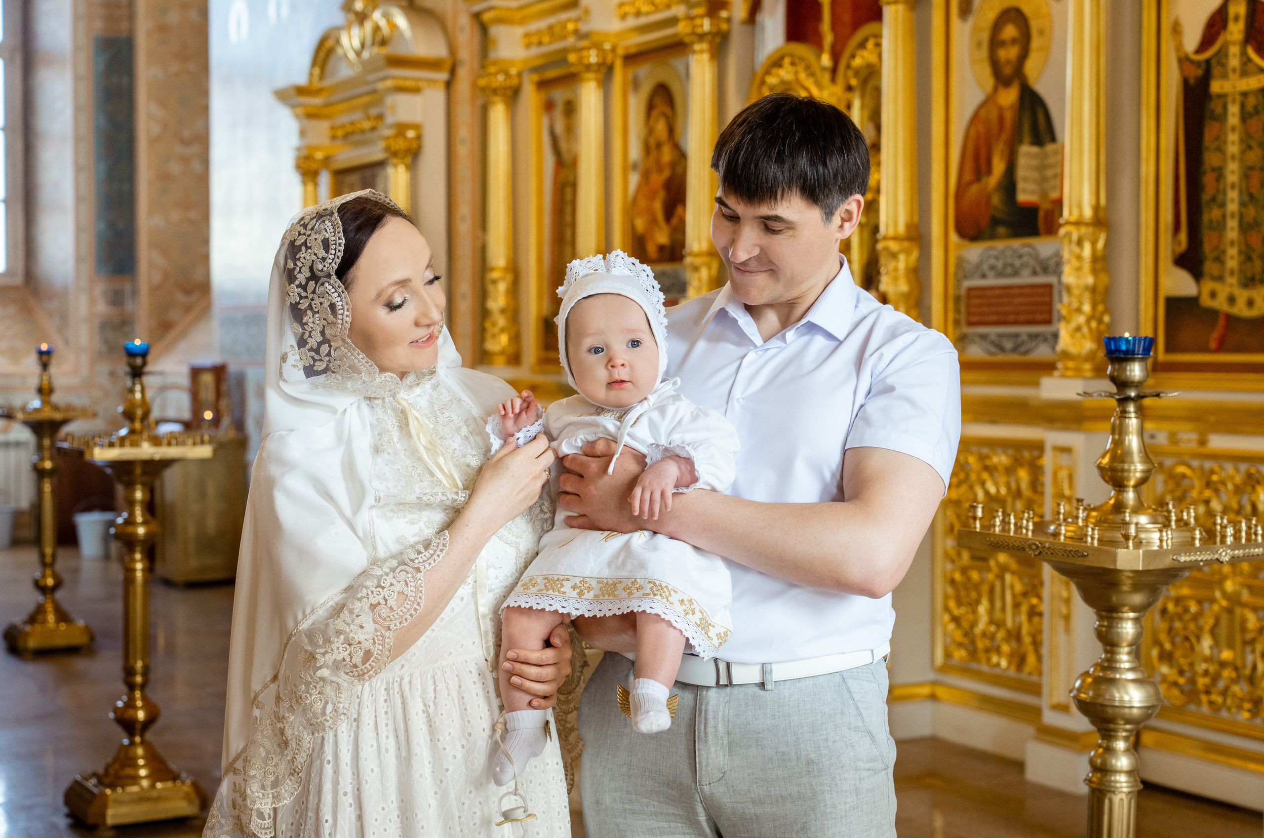 Фотограф на Крещение и Венчание в Туле, детский и семейный фотограф