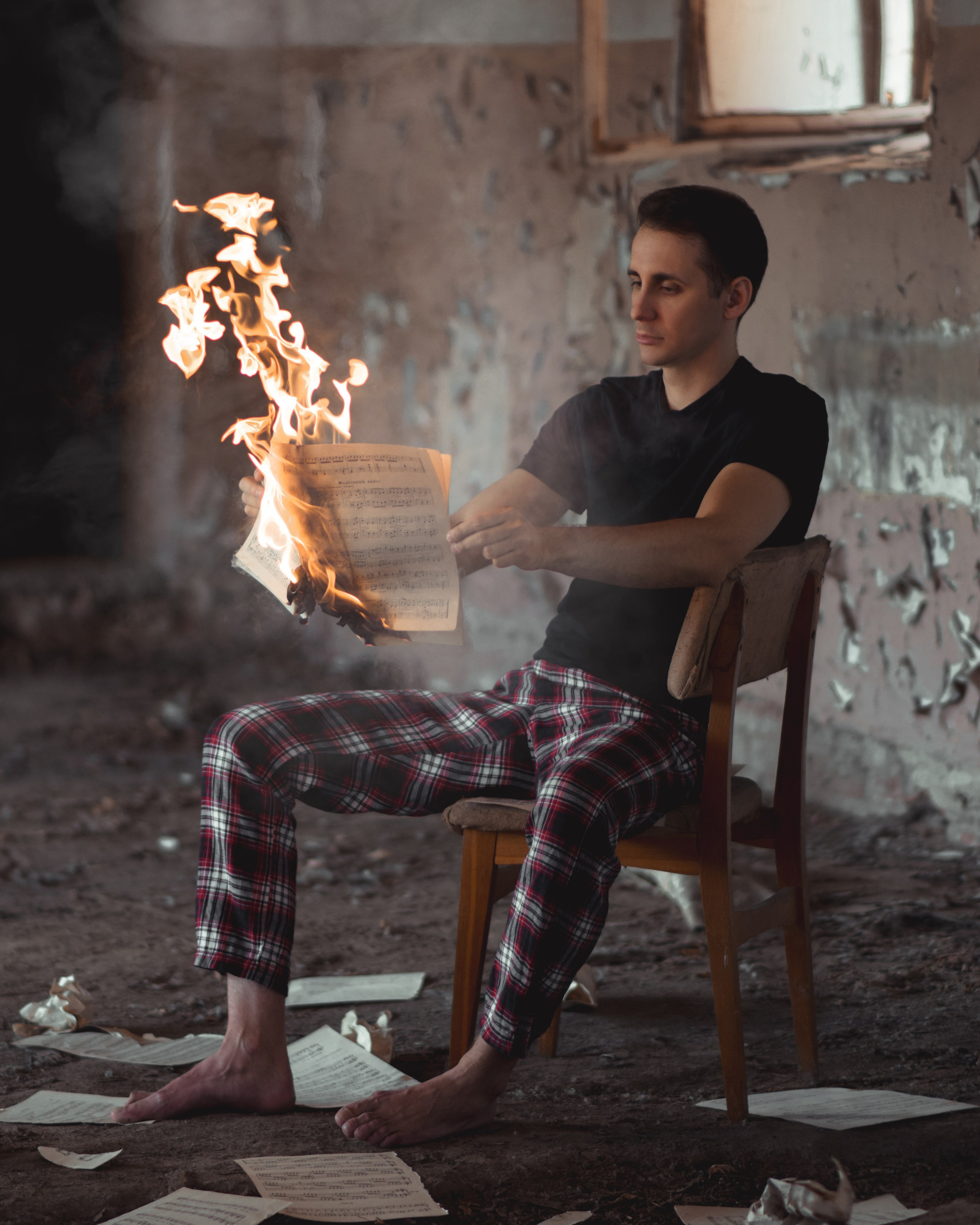 Портфолио. Fashion-фотограф в Санкт-Петербурге Шевченко Никита