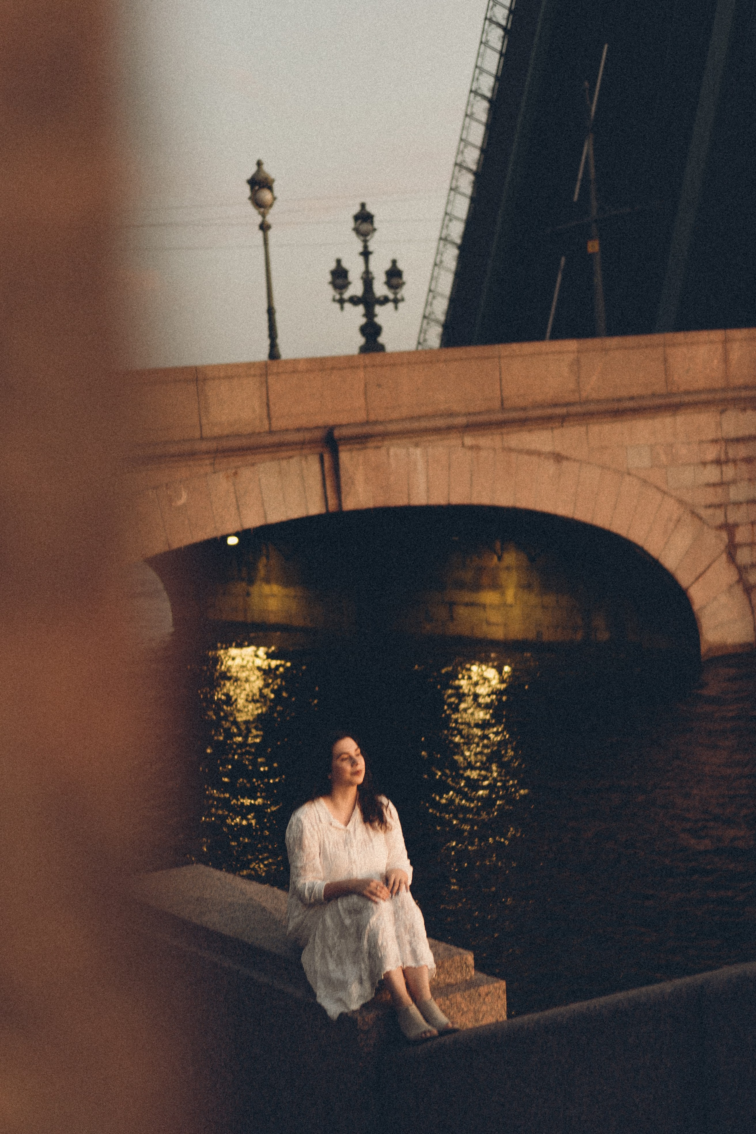 РАССВЕТ С РАЗВОДНЫМИ МОСТАМИ. Профессиональный фотограф, Санкт-Петербург — Виктория Богомолова