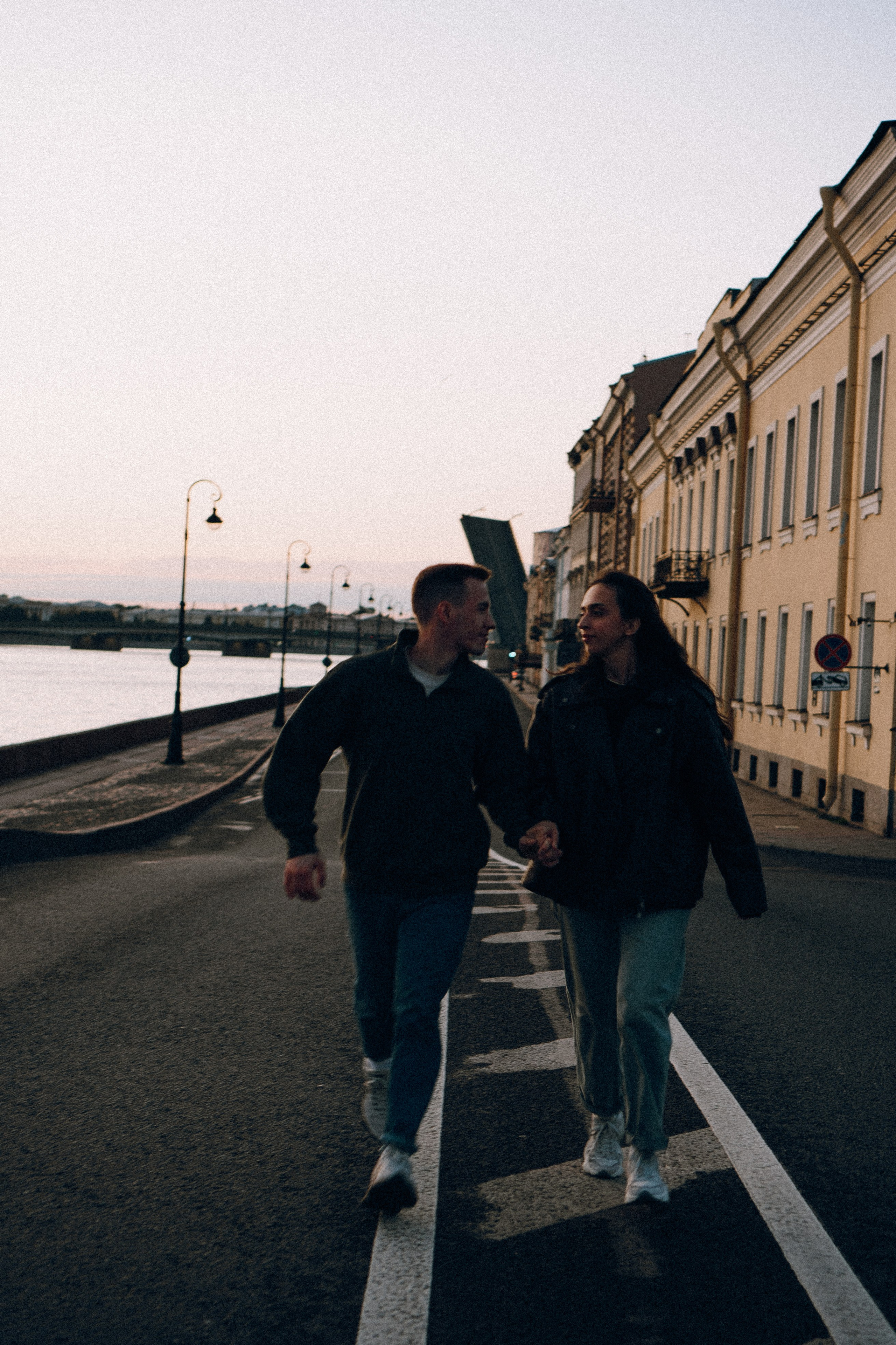 Рассветная история любви. Профессиональный фотограф, Санкт-Петербург — Виктория Богомолова