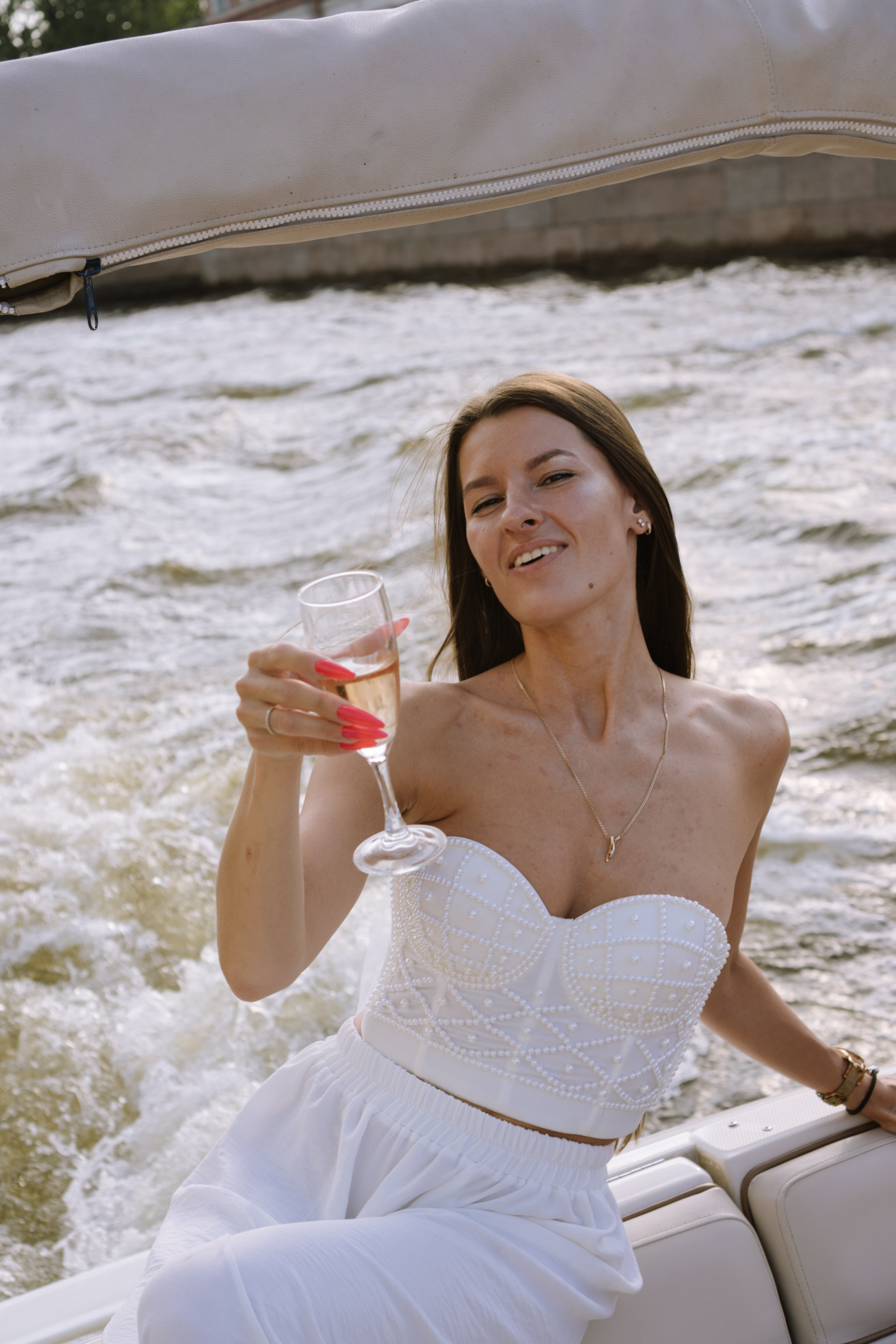 ДЕВИЧНИК НА КАТЕРЕ. Профессиональный фотограф, Санкт-Петербург — Виктория Богомолова