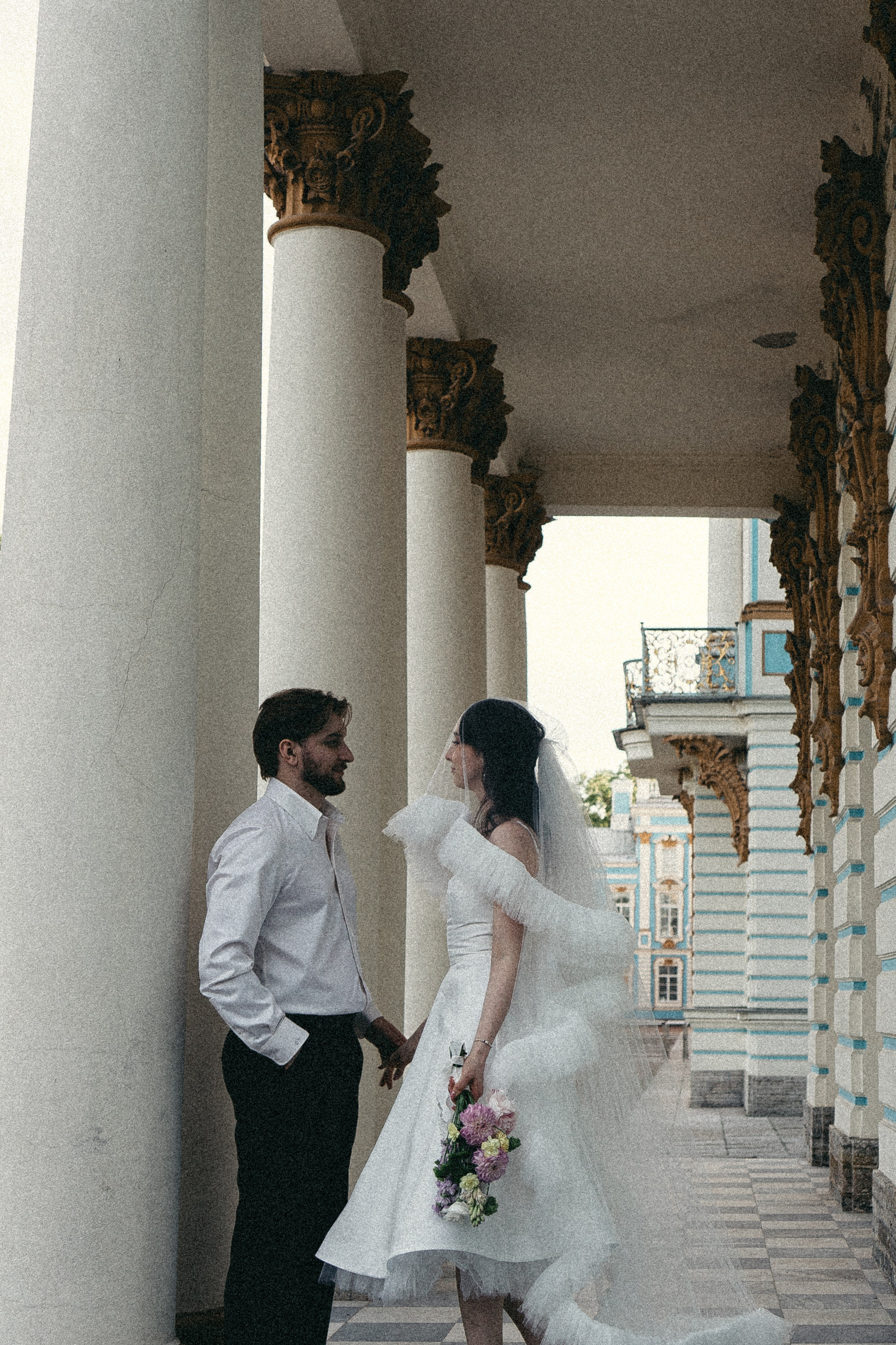 СВАДЕБНАЯ ФОТОСЕСИСИЯ В ГОРОДЕ ПУШКИН. Профессиональный фотограф, Санкт-Петербург — Виктория Богомолова