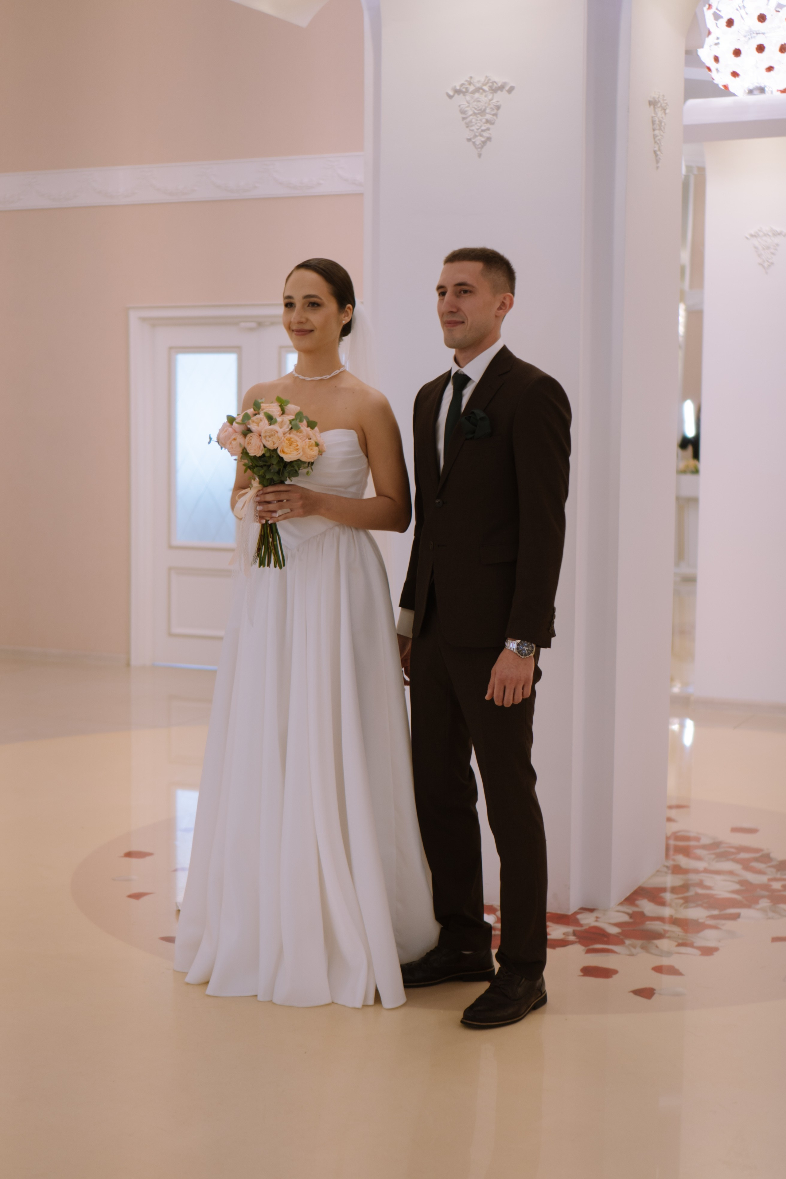 РЕПОРТАЖНАЯ СЬЕМКА В ЗАГСЕ. Профессиональный фотограф, Санкт-Петербург — Виктория Богомолова