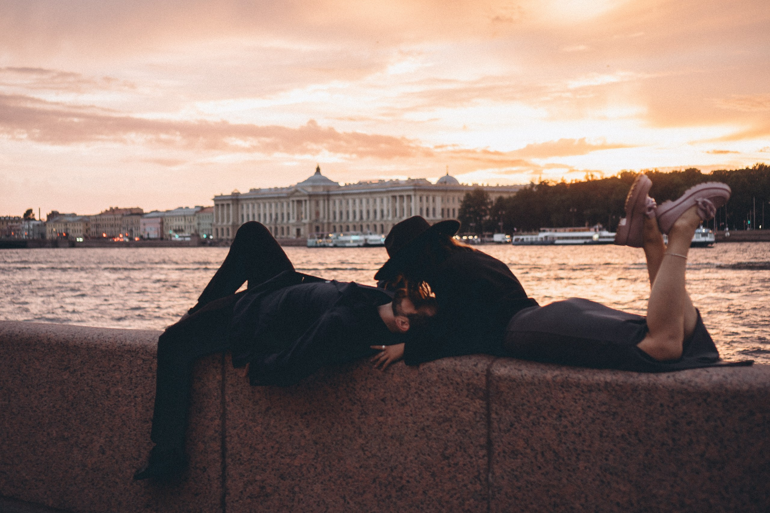 Любовь назакате. Профессиональный фотограф, Санкт-Петербург — Виктория Богомолова