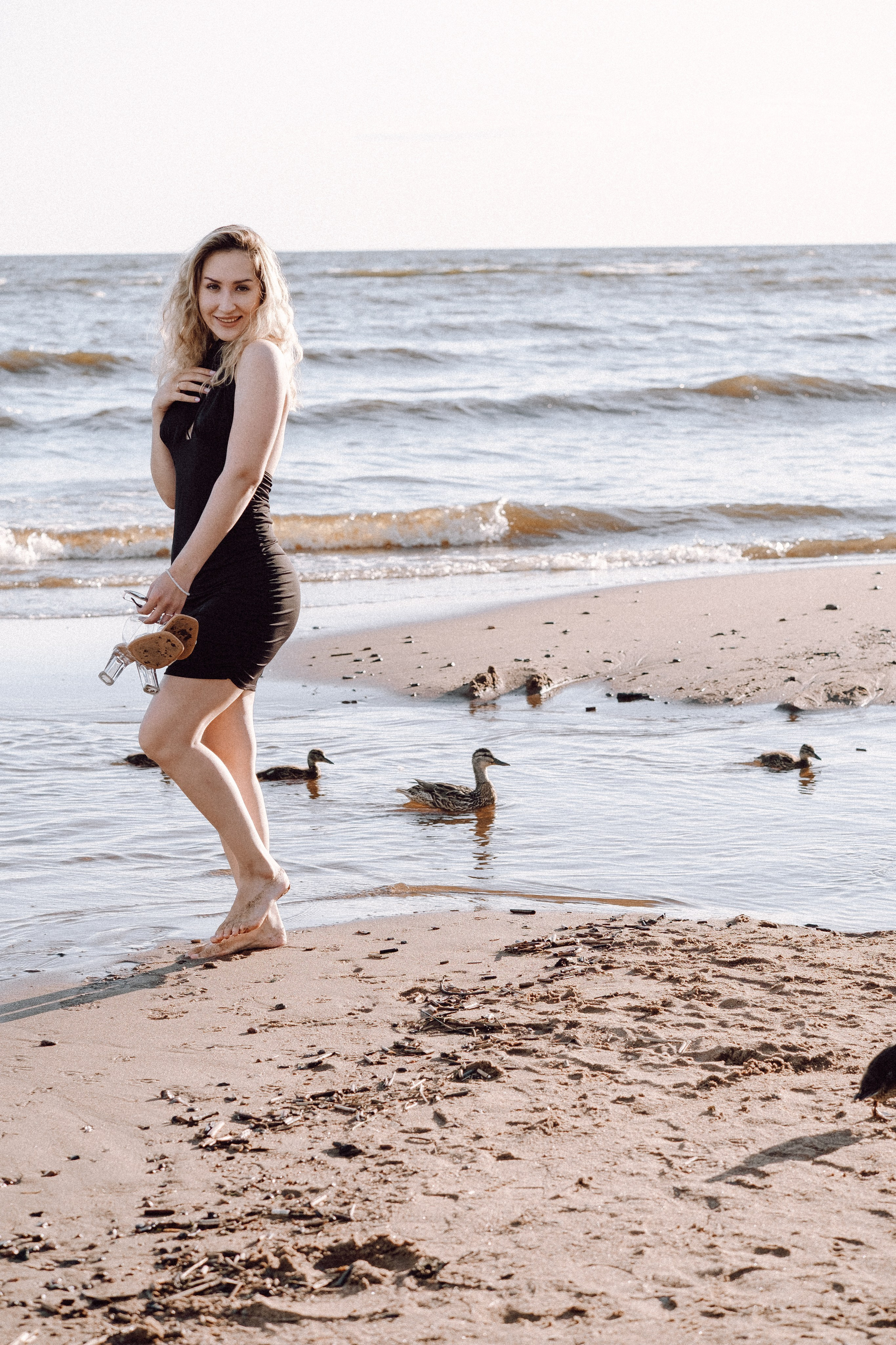 ПРОГУЛКА НА БЕРЕГУ ФИНСКОГО ЗАЛИВА. Профессиональный фотограф, Санкт-Петербург — Виктория Богомолова